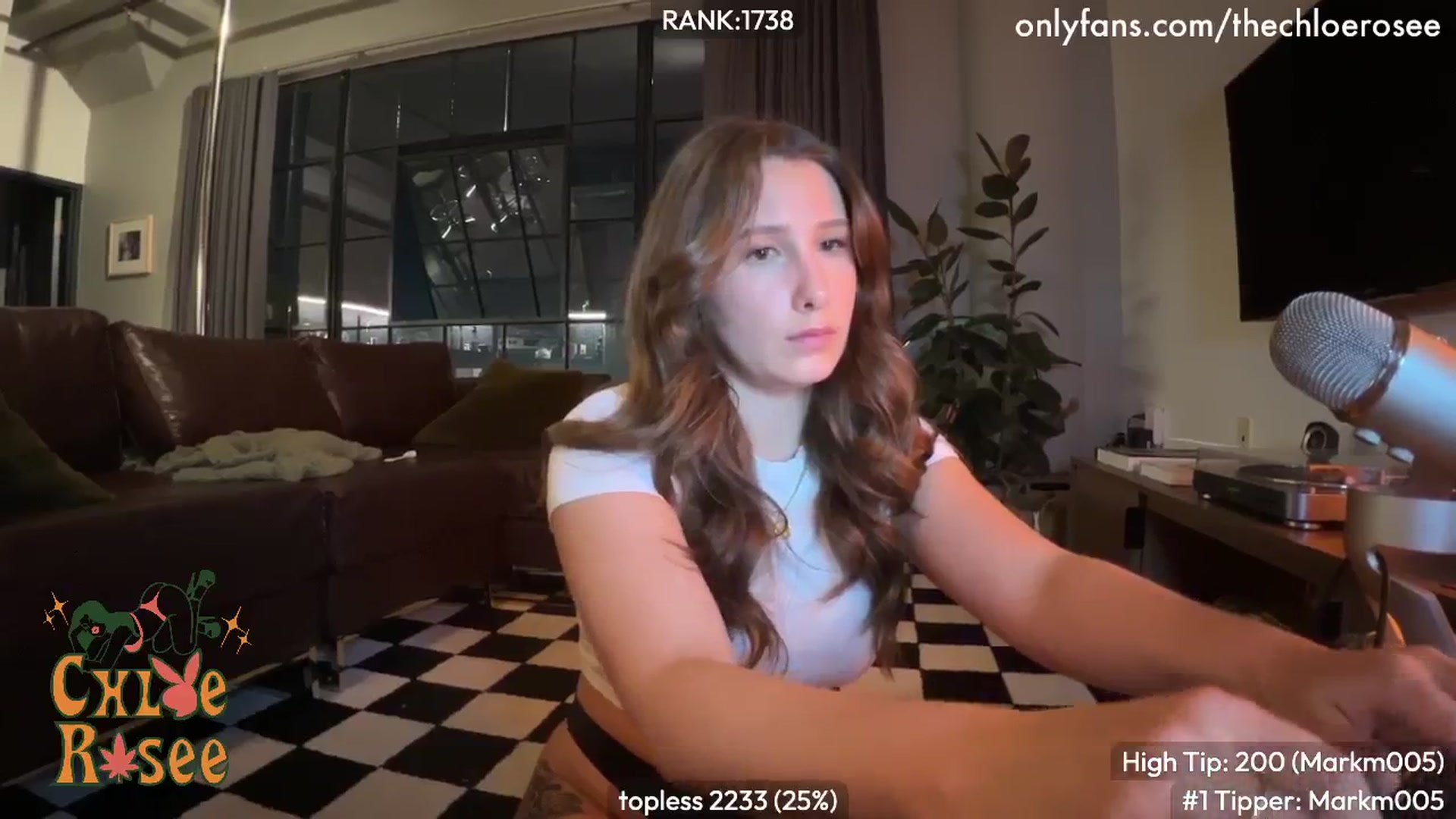 Gallery image thumbnail from ChloeRosee's myfreecams stream on, 09/03/2024, 05:19 image 5 of 20