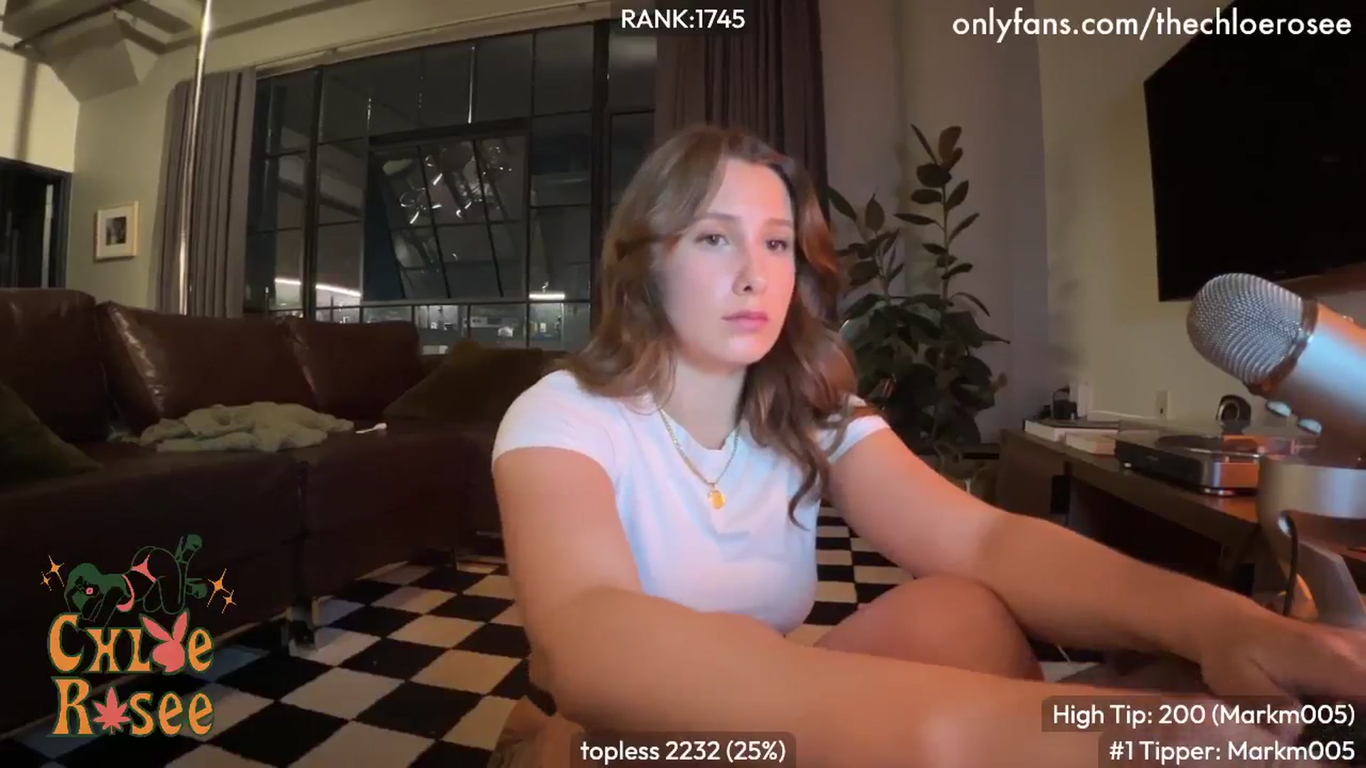 Gallery image thumbnail from ChloeRosee's myfreecams stream on, 09/03/2024, 05:19 image 14 of 20