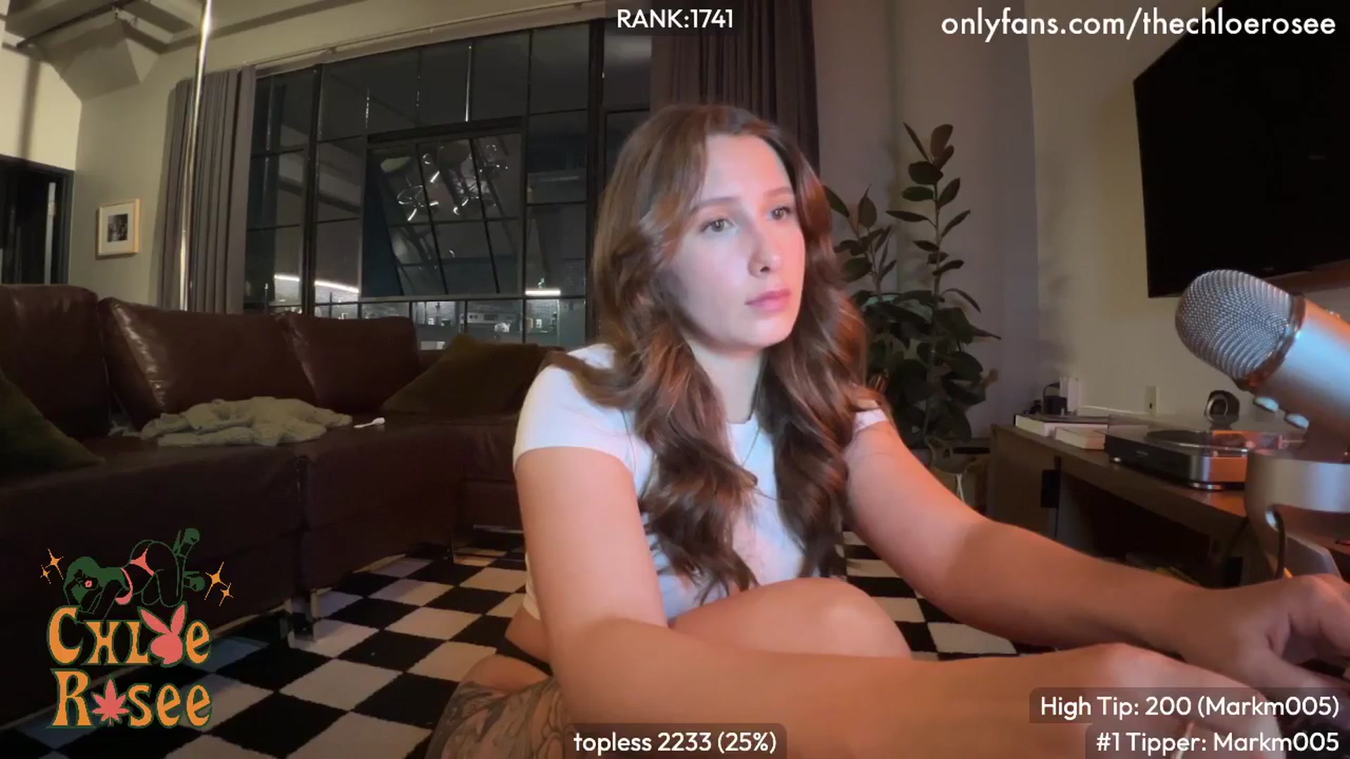 Gallery image thumbnail from ChloeRosee's myfreecams stream on, 09/03/2024, 05:19 image 8 of 20