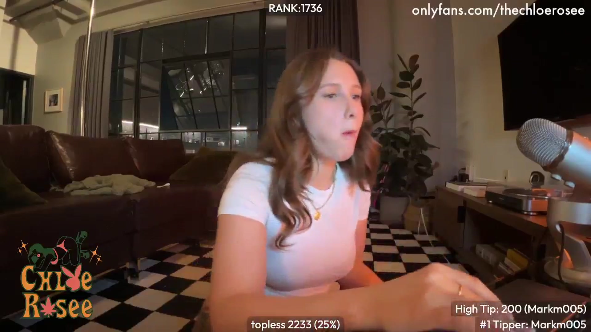 Gallery image thumbnail from ChloeRosee's myfreecams stream on, 09/03/2024, 05:19 image 3 of 20