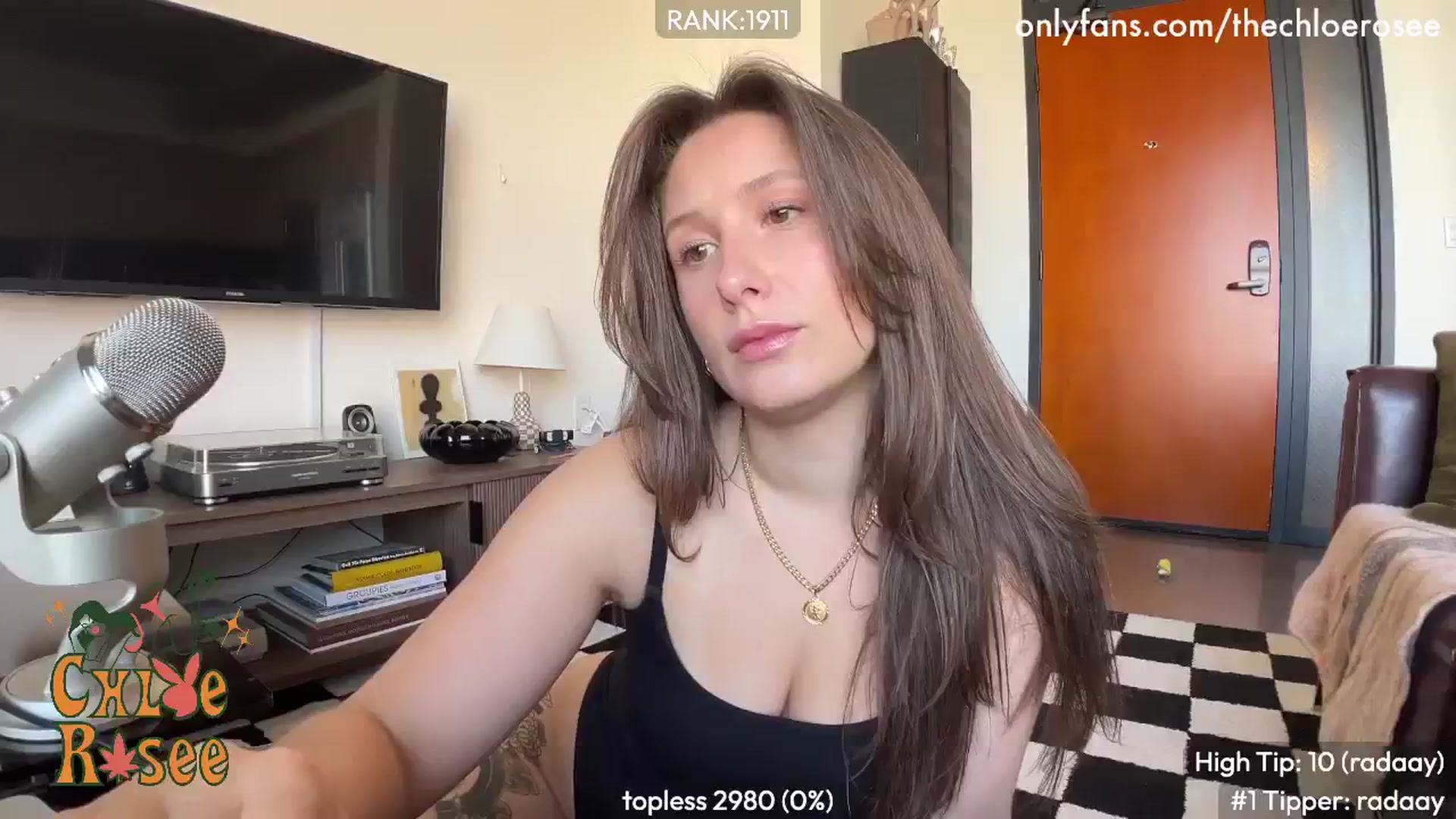 Gallery image thumbnail from ChloeRosee's myfreecams stream on, 09/14/2024, 23:36 image 8 of 20