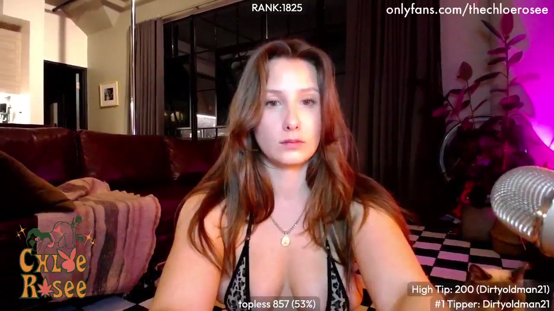 Gallery image thumbnail from ChloeRosee's myfreecams stream on, 09/16/2024, 04:41 image 6 of 20