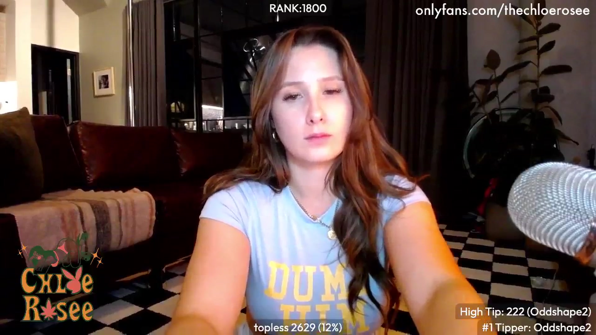 Gallery image thumbnail from ChloeRosee's myfreecams stream on, 09/18/2024, 05:15 image 10 of 20