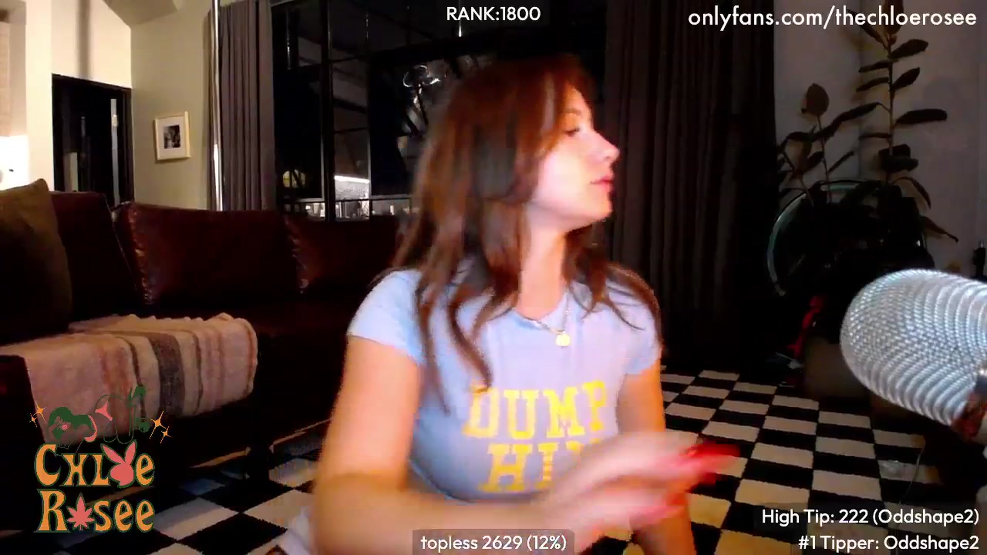 Gallery image thumbnail from ChloeRosee's myfreecams stream on, 09/18/2024, 05:15 image 12 of 20