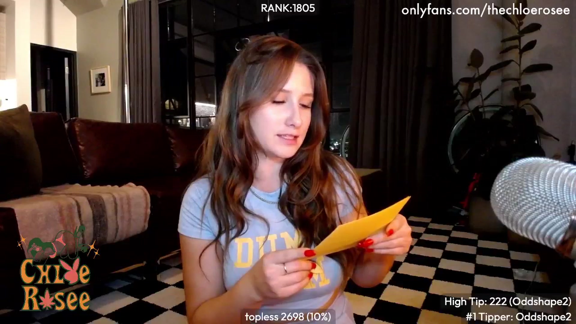 Gallery image thumbnail from ChloeRosee's myfreecams stream on, 09/18/2024, 05:15 image 7 of 20