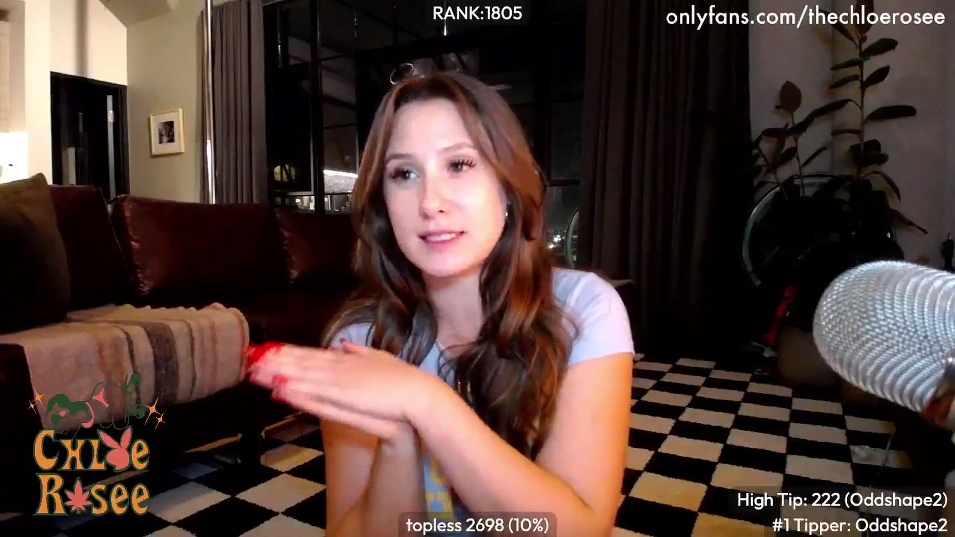 Gallery image thumbnail from ChloeRosee's myfreecams stream on, 09/18/2024, 05:15 image 4 of 20