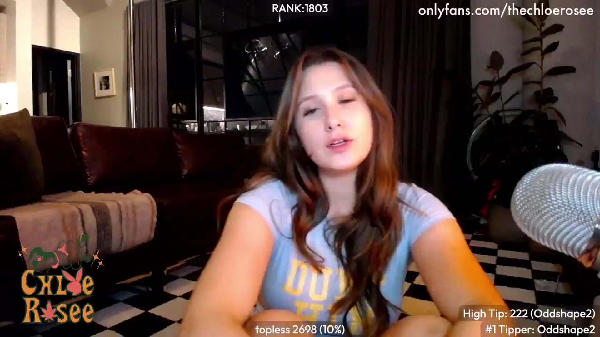 Gallery image thumbnail from ChloeRosee's myfreecams stream on, 09/18/2024, 05:15 image 1 of 20