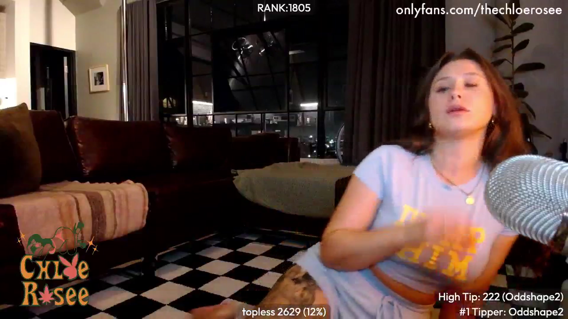 Gallery image thumbnail from ChloeRosee's myfreecams stream on, 09/18/2024, 05:15 image 9 of 20