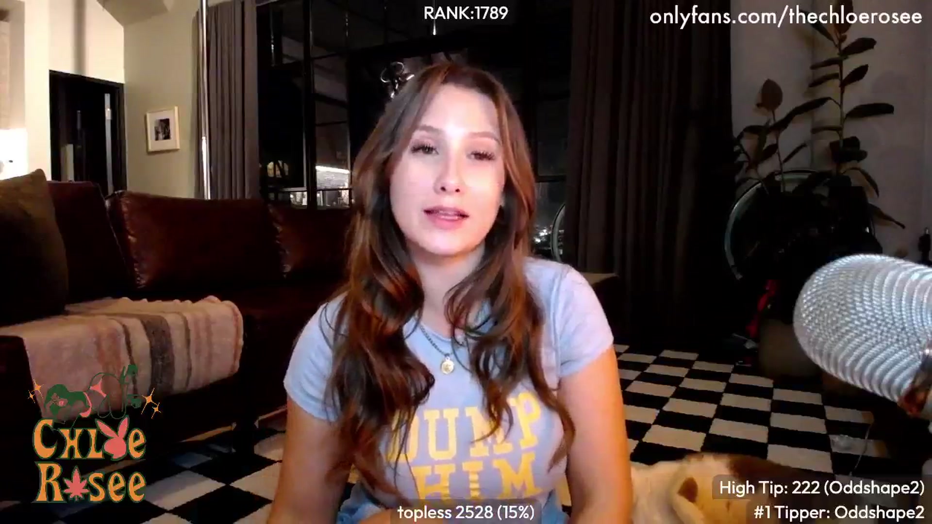 Gallery image thumbnail from ChloeRosee's myfreecams stream on, 09/18/2024, 05:15 image 17 of 20