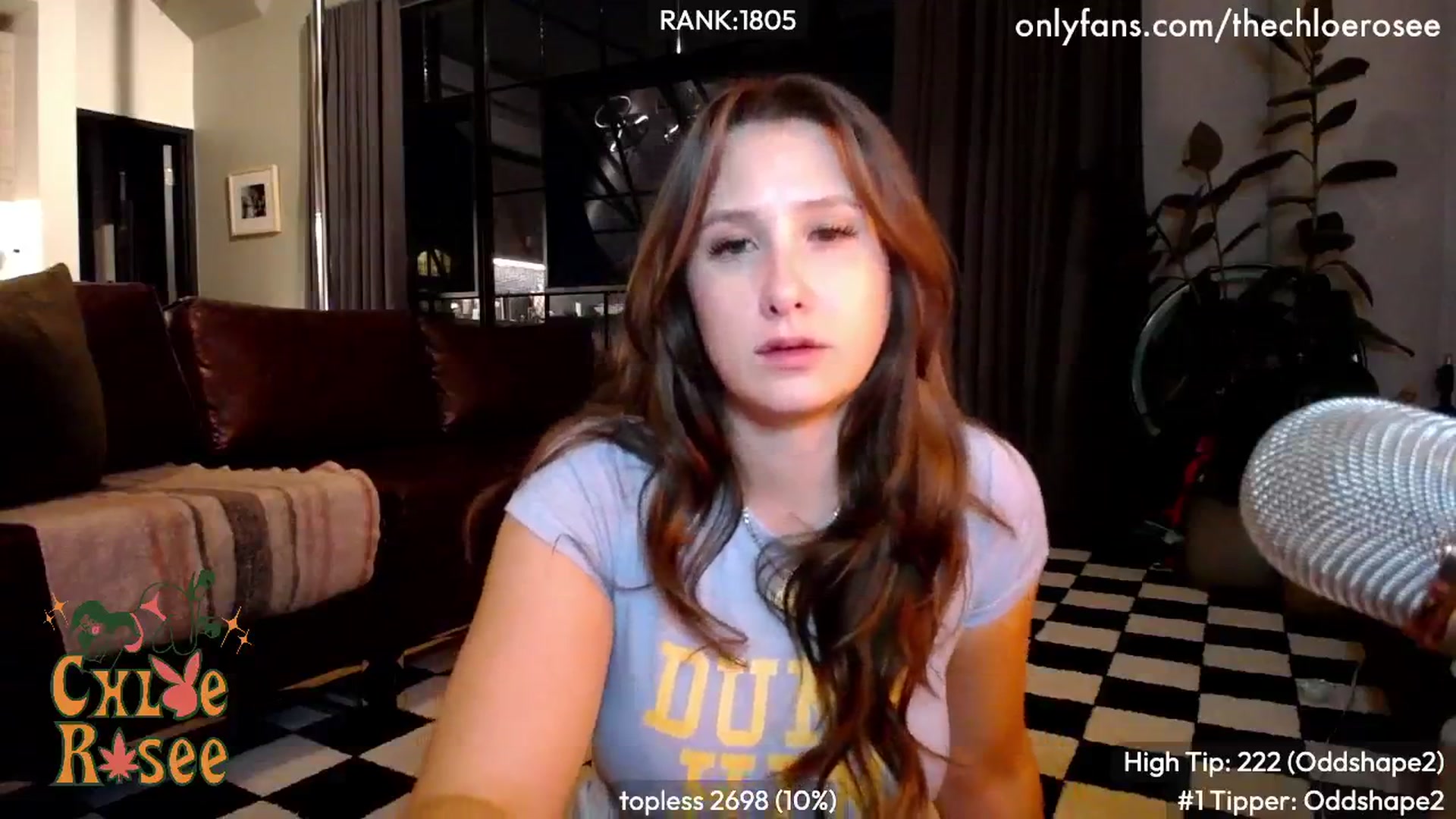Gallery image thumbnail from ChloeRosee's myfreecams stream on, 09/18/2024, 05:15 image 3 of 20