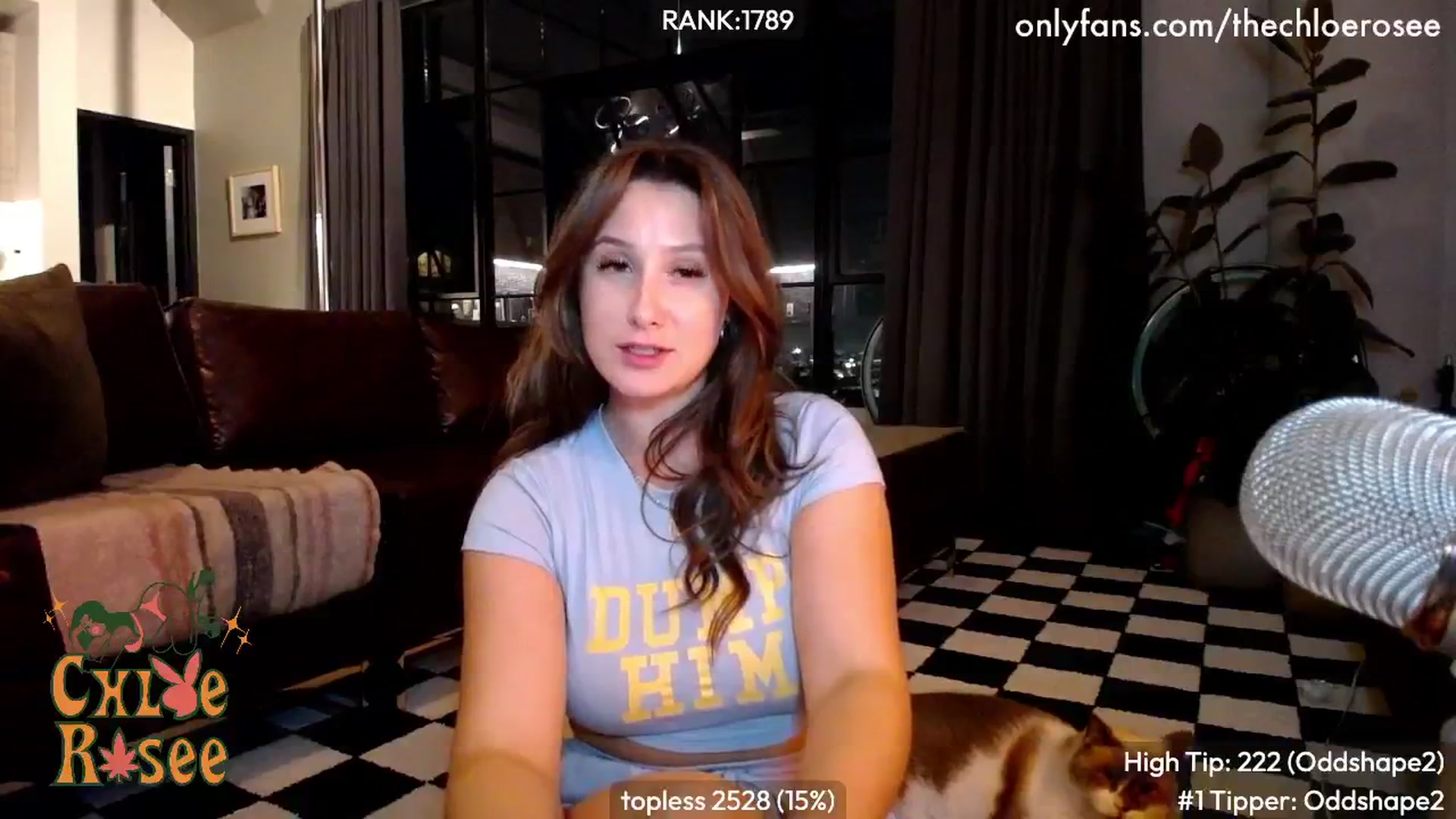 Gallery image thumbnail from ChloeRosee's myfreecams stream on, 09/18/2024, 05:15 image 19 of 20
