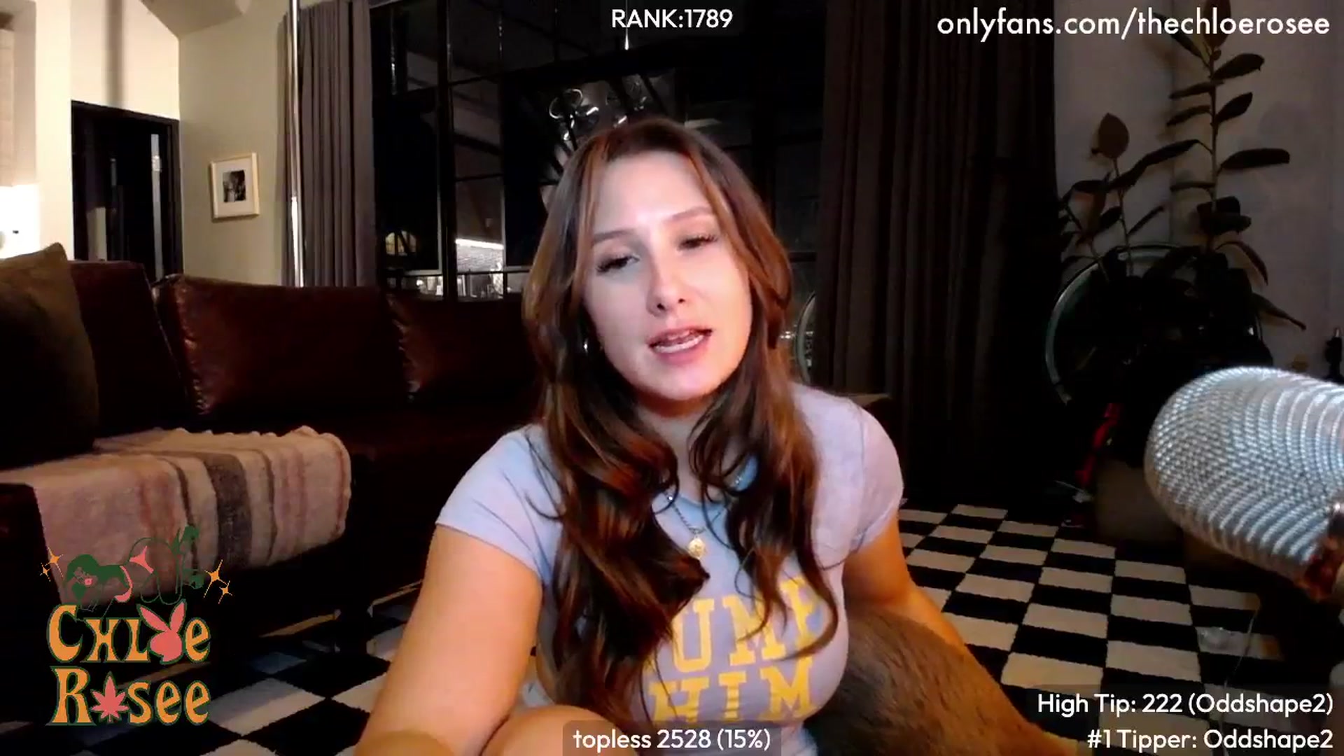Gallery image thumbnail from ChloeRosee's myfreecams stream on, 09/18/2024, 05:15 image 18 of 20