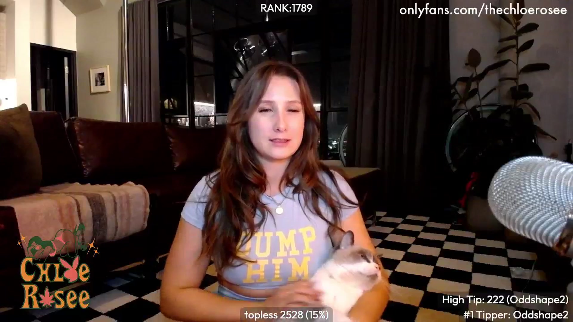 Gallery image thumbnail from ChloeRosee's myfreecams stream on, 09/18/2024, 05:15 image 15 of 20