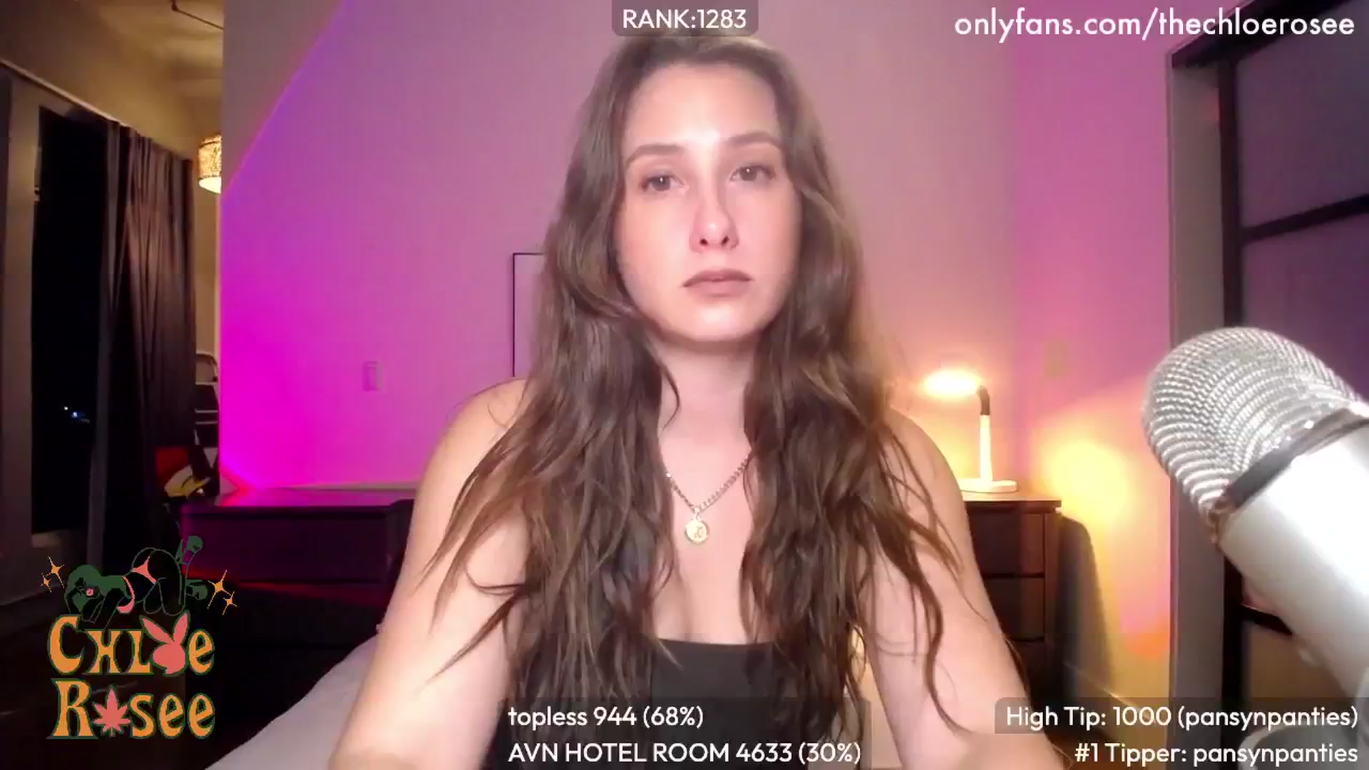Gallery image thumbnail from ChloeRosee's myfreecams stream on, 11/05/2024, 05:53 image 17 of 20