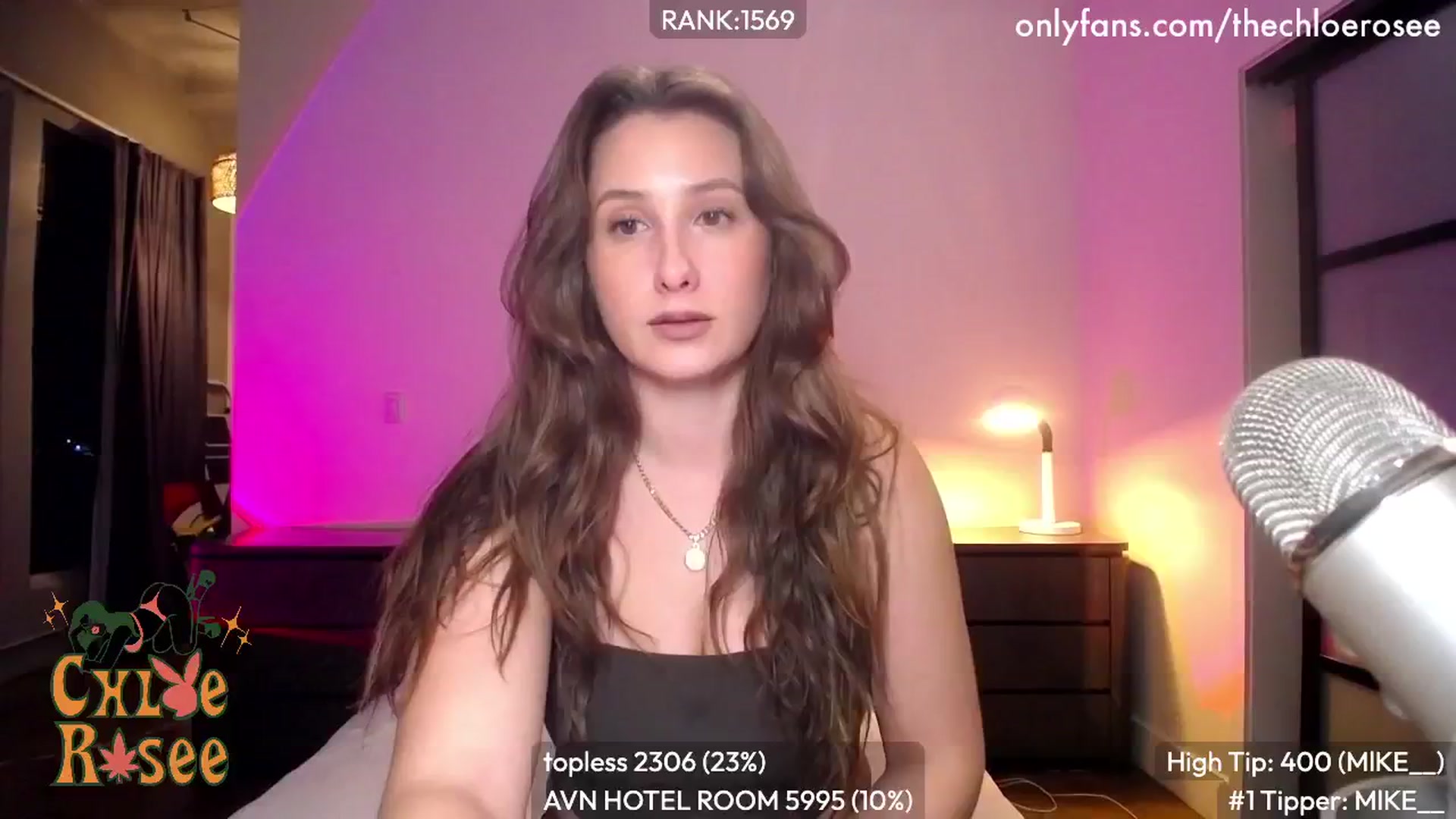 Gallery image thumbnail from ChloeRosee's myfreecams stream on, 11/05/2024, 05:53 image 8 of 20
