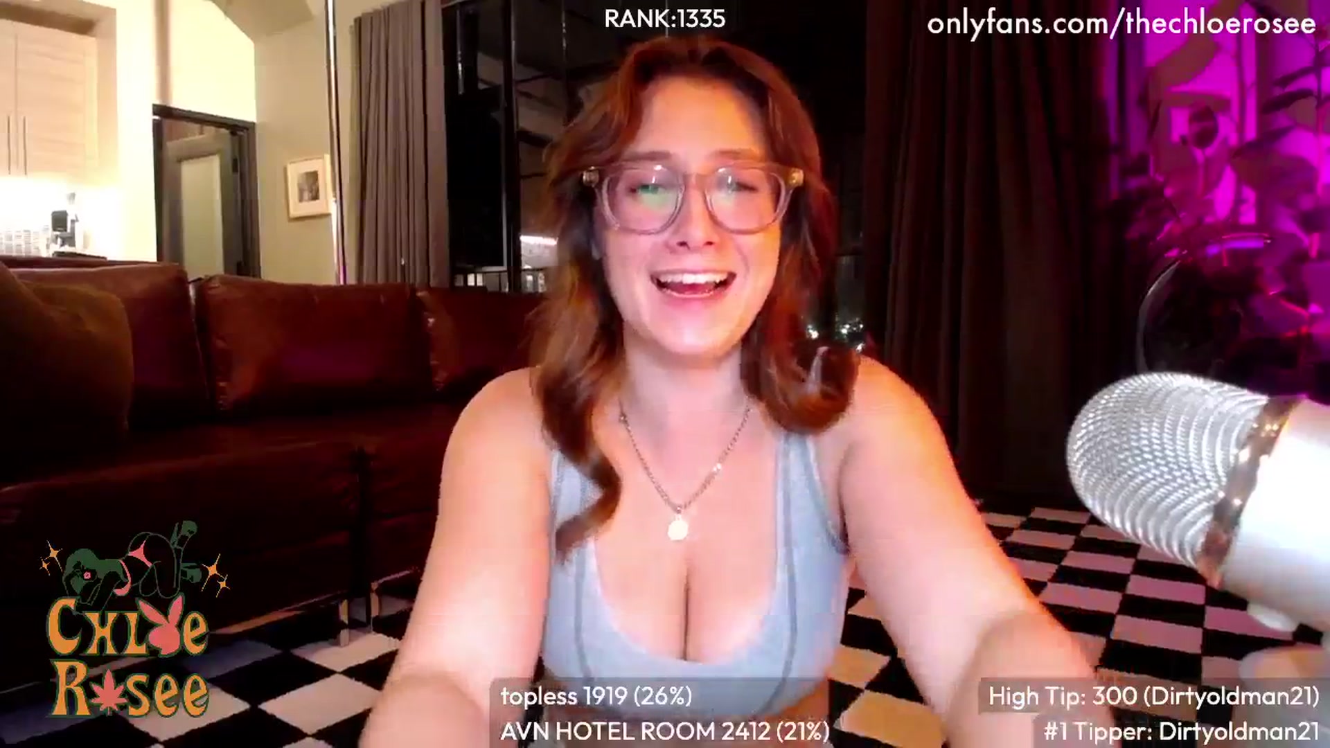 Gallery image thumbnail from ChloeRosee's myfreecams stream on, 11/07/2024, 04:51 image 20 of 20