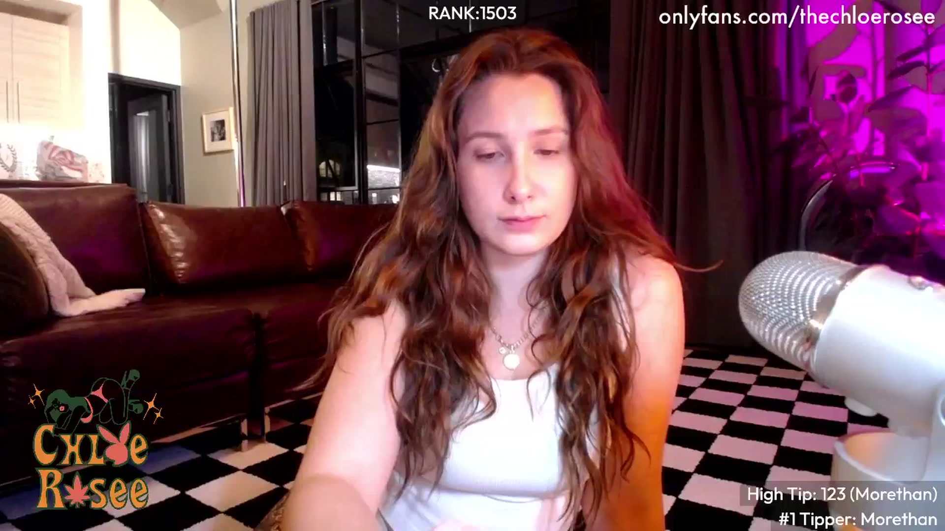Gallery image thumbnail from ChloeRosee's myfreecams stream on, 11/08/2024, 06:01 image 7 of 20