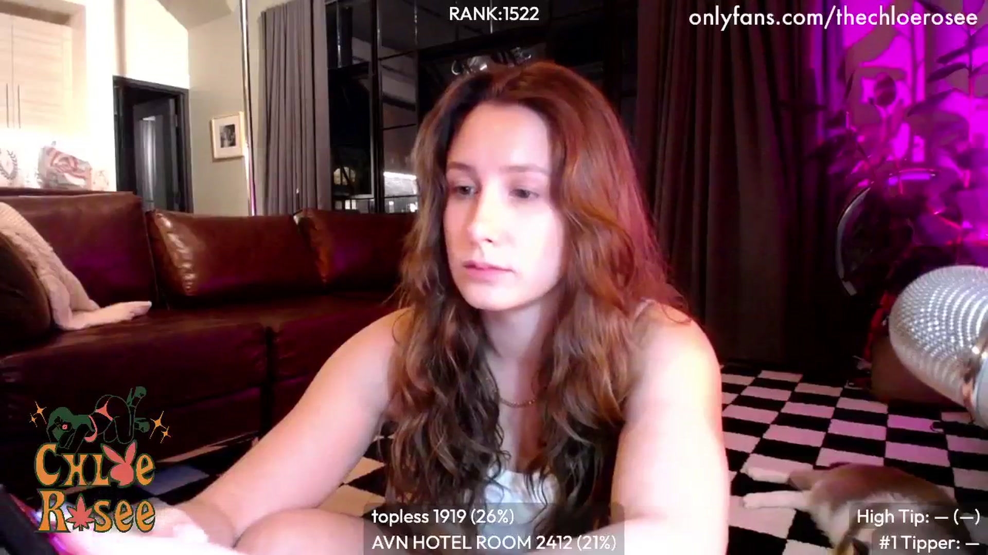 Gallery image thumbnail from ChloeRosee's myfreecams stream on, 11/08/2024, 06:01 image 2 of 20