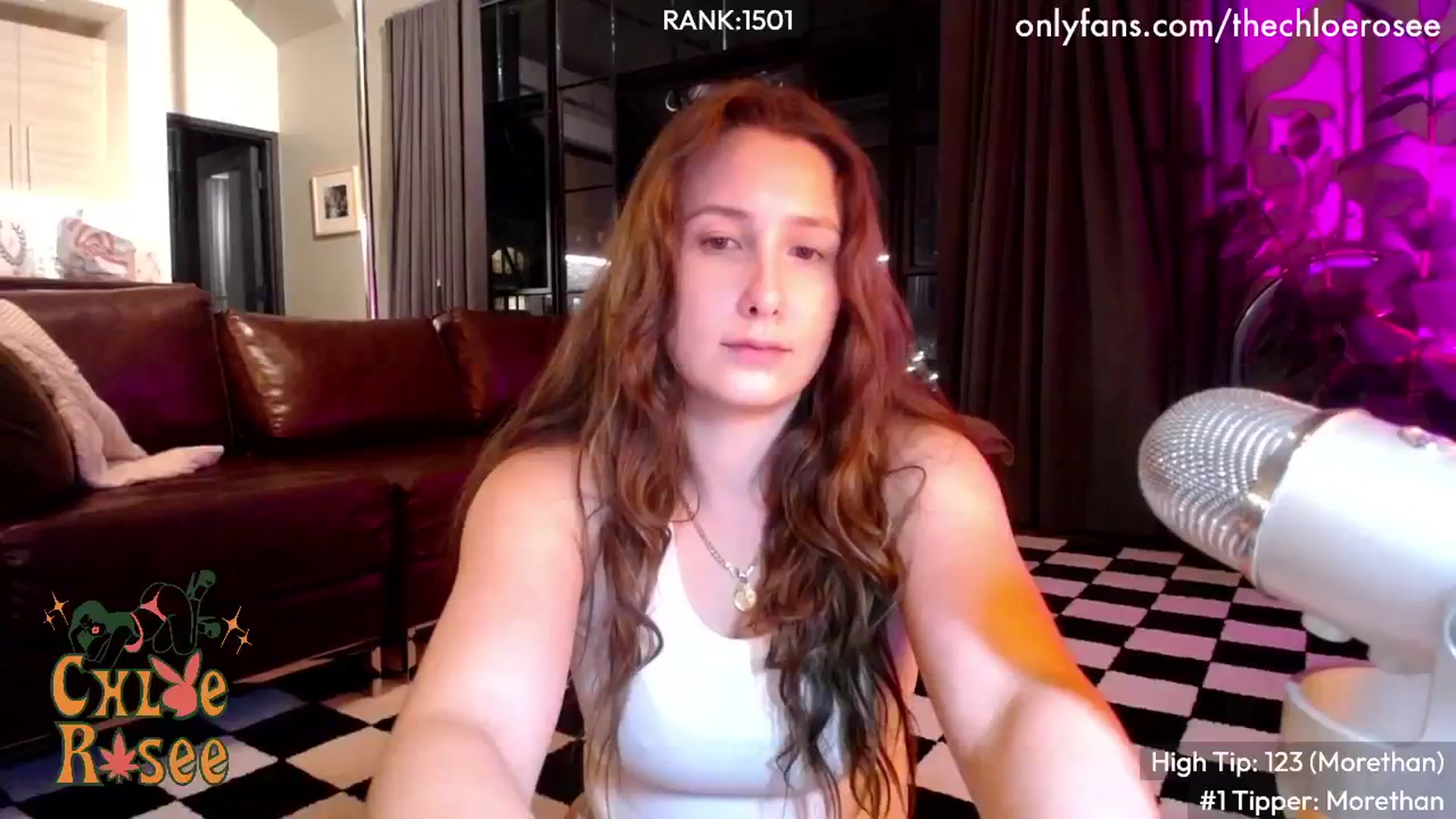 Gallery image thumbnail from ChloeRosee's myfreecams stream on, 11/08/2024, 06:01 image 11 of 20