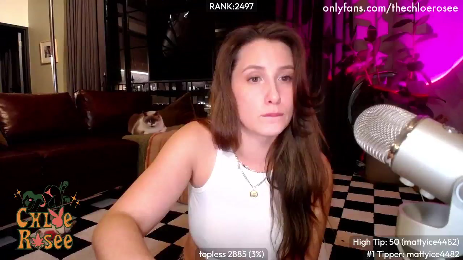 Gallery image thumbnail from ChloeRosee's myfreecams stream on, 11/22/2024, 06:17 image 4 of 20
