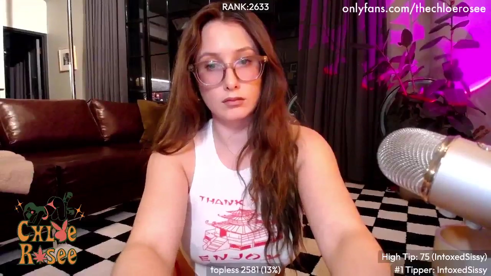 Gallery image thumbnail from ChloeRosee's myfreecams stream on, 12/01/2024, 06:44 image 8 of 20