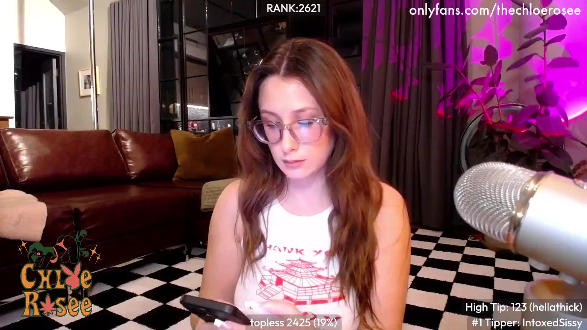 Gallery image thumbnail from ChloeRosee's myfreecams stream on, 12/01/2024, 06:44 image 13 of 20