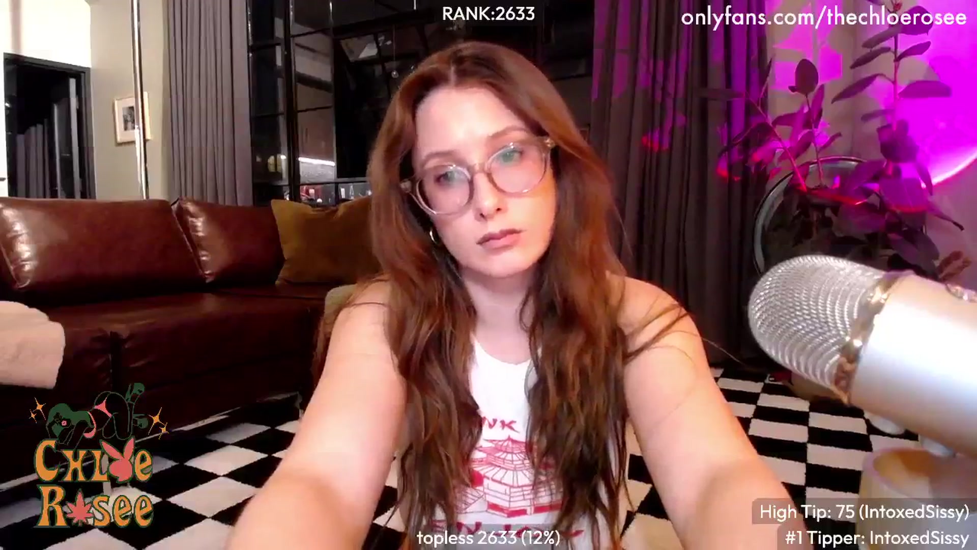 Gallery image thumbnail from ChloeRosee's myfreecams stream on, 12/01/2024, 06:44 image 5 of 20