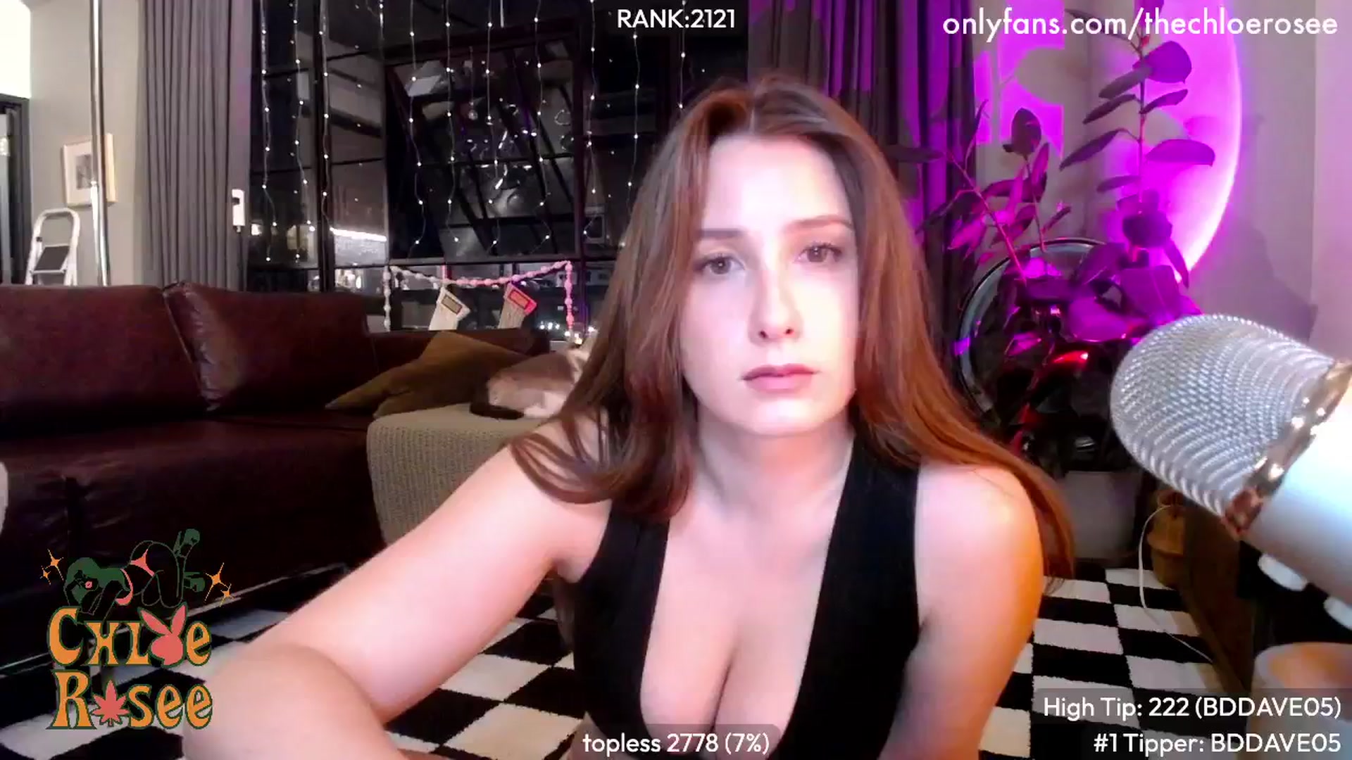 Gallery image thumbnail from ChloeRosee's myfreecams stream on, 12/02/2024, 05:37 image 16 of 20