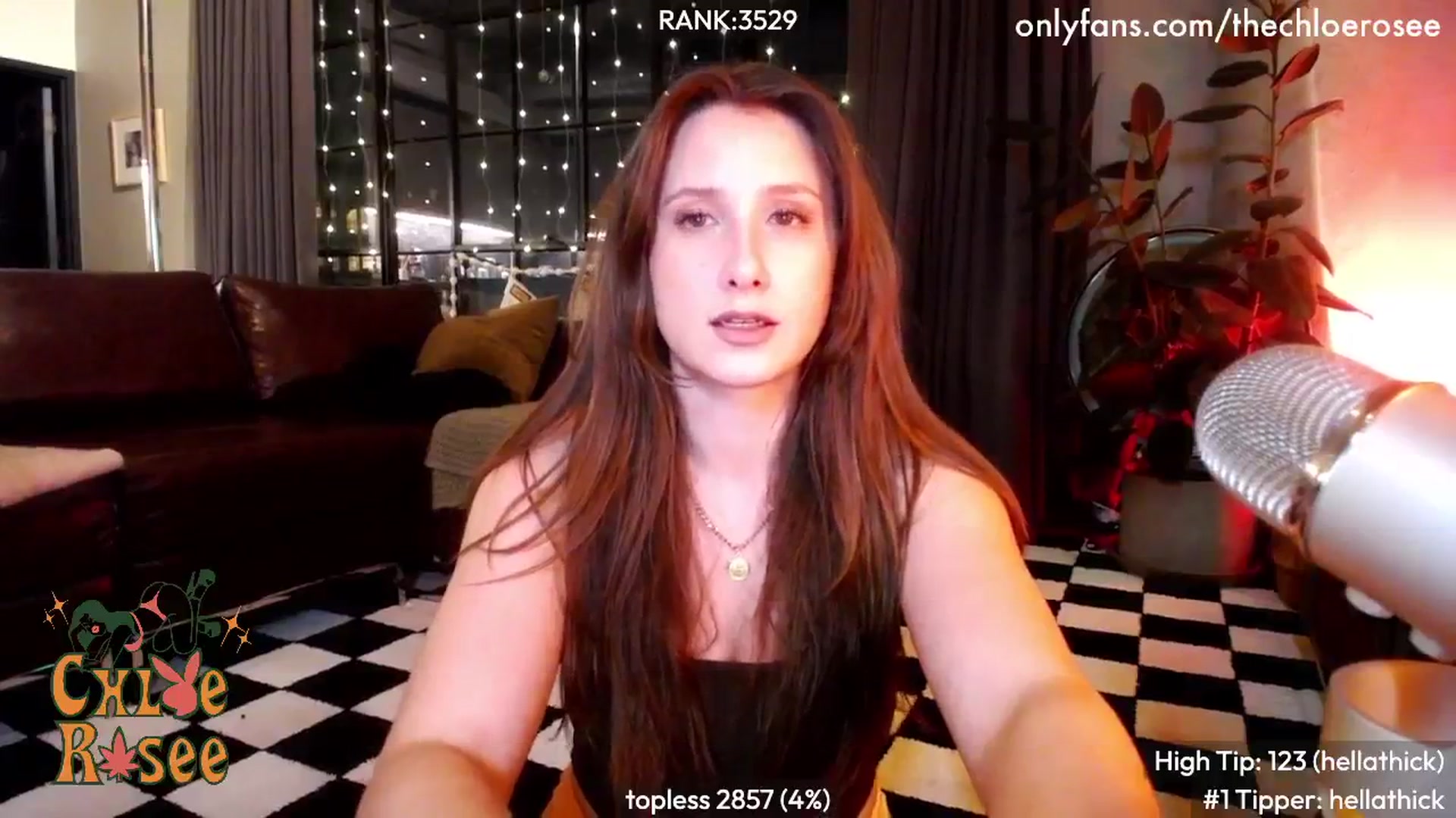 Gallery image thumbnail from ChloeRosee's myfreecams stream on, 12/04/2024, 06:46 image 2 of 20