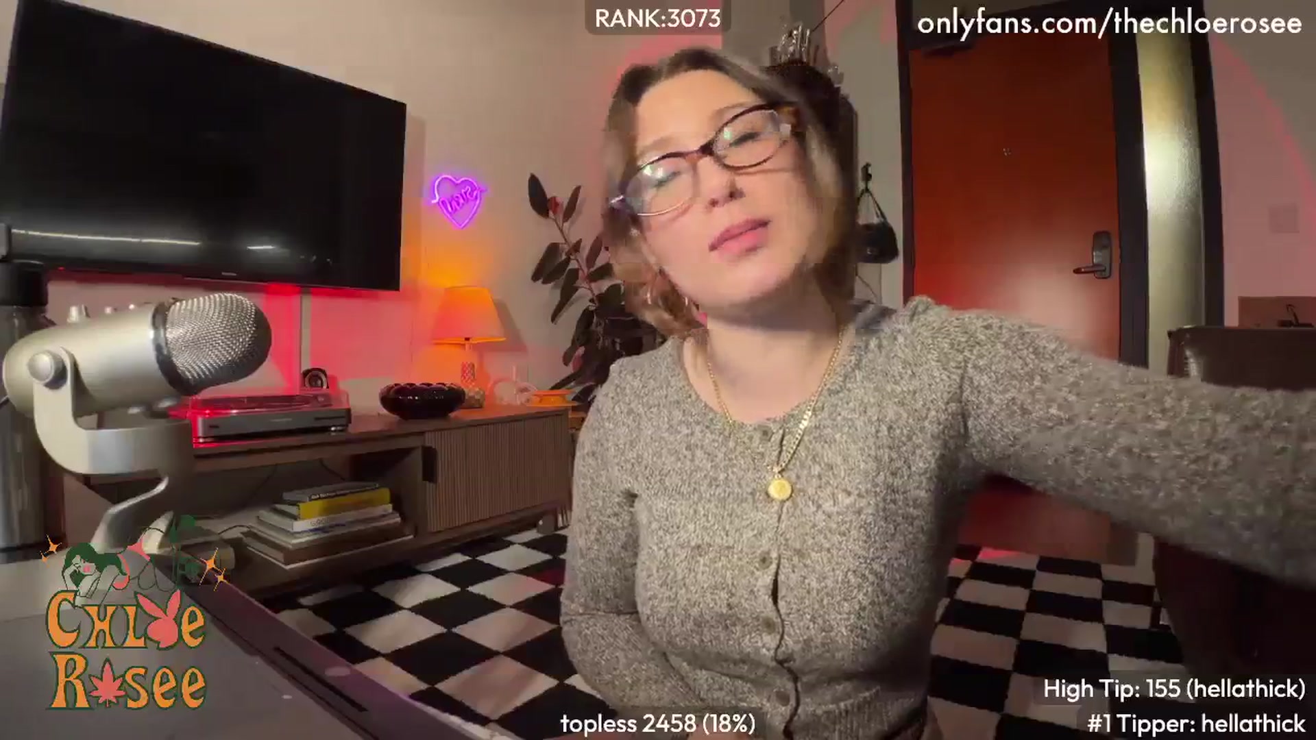 Gallery image thumbnail from ChloeRosee's myfreecams stream on, 02/17/2025, 06:11 image 3 of 20