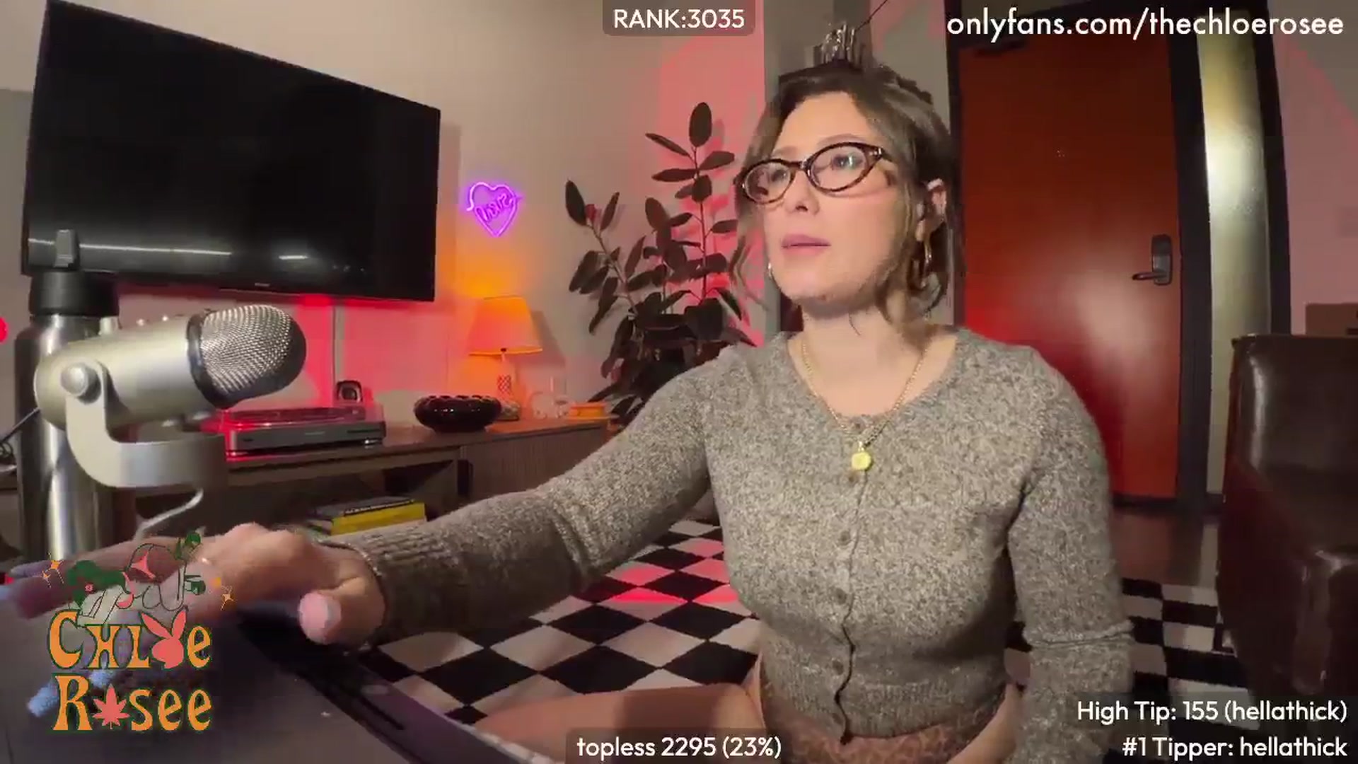 Gallery image thumbnail from ChloeRosee's myfreecams stream on, 02/17/2025, 06:11 image 20 of 20