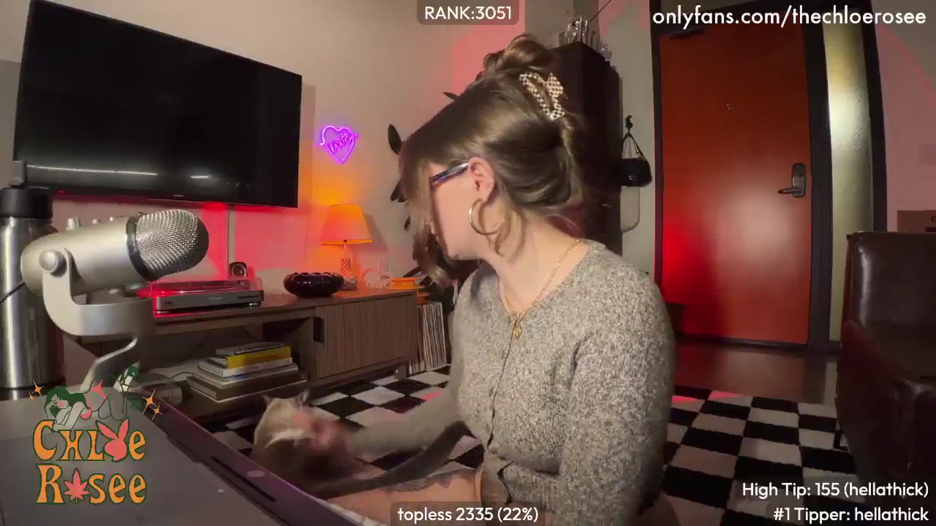 Gallery image thumbnail from ChloeRosee's myfreecams stream on, 02/17/2025, 06:11 image 11 of 20