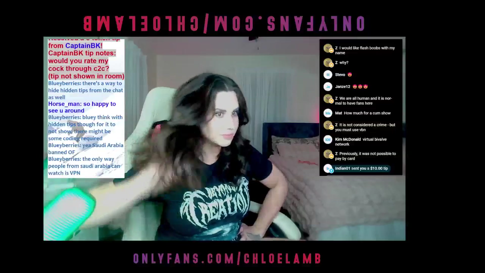Gallery image thumbnail from Chloe_Lamb's myfreecams stream on, 12/03/2024, 24:00 image 4 of 20