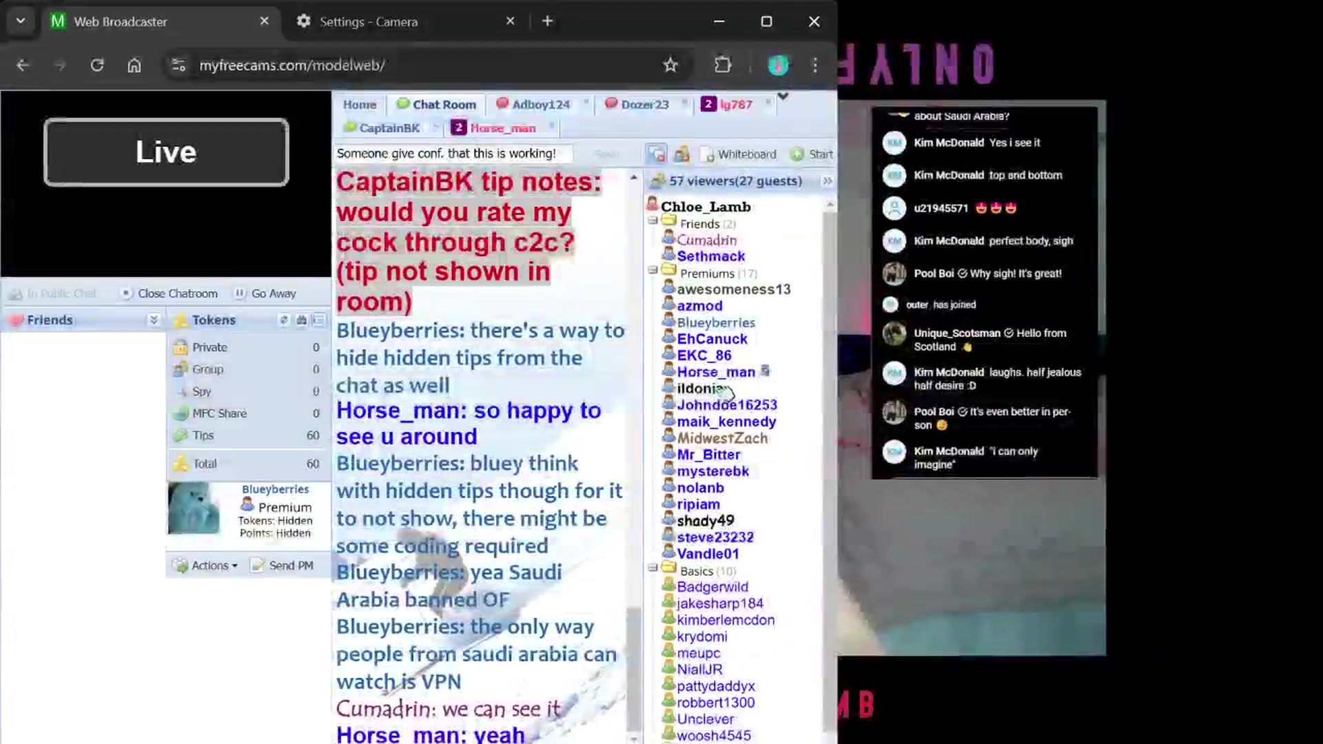 Gallery image thumbnail from Chloe_Lamb's myfreecams stream on, 12/03/2024, 24:00 image 6 of 20