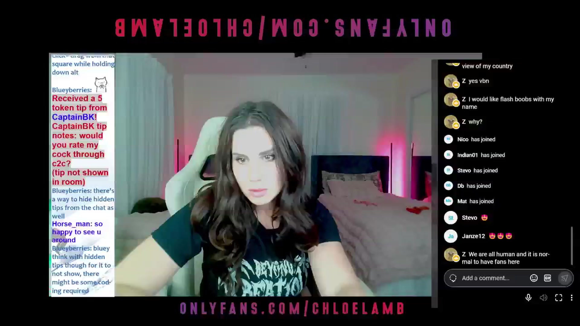 Gallery image thumbnail from Chloe_Lamb's myfreecams stream on, 12/03/2024, 24:00 image 2 of 20