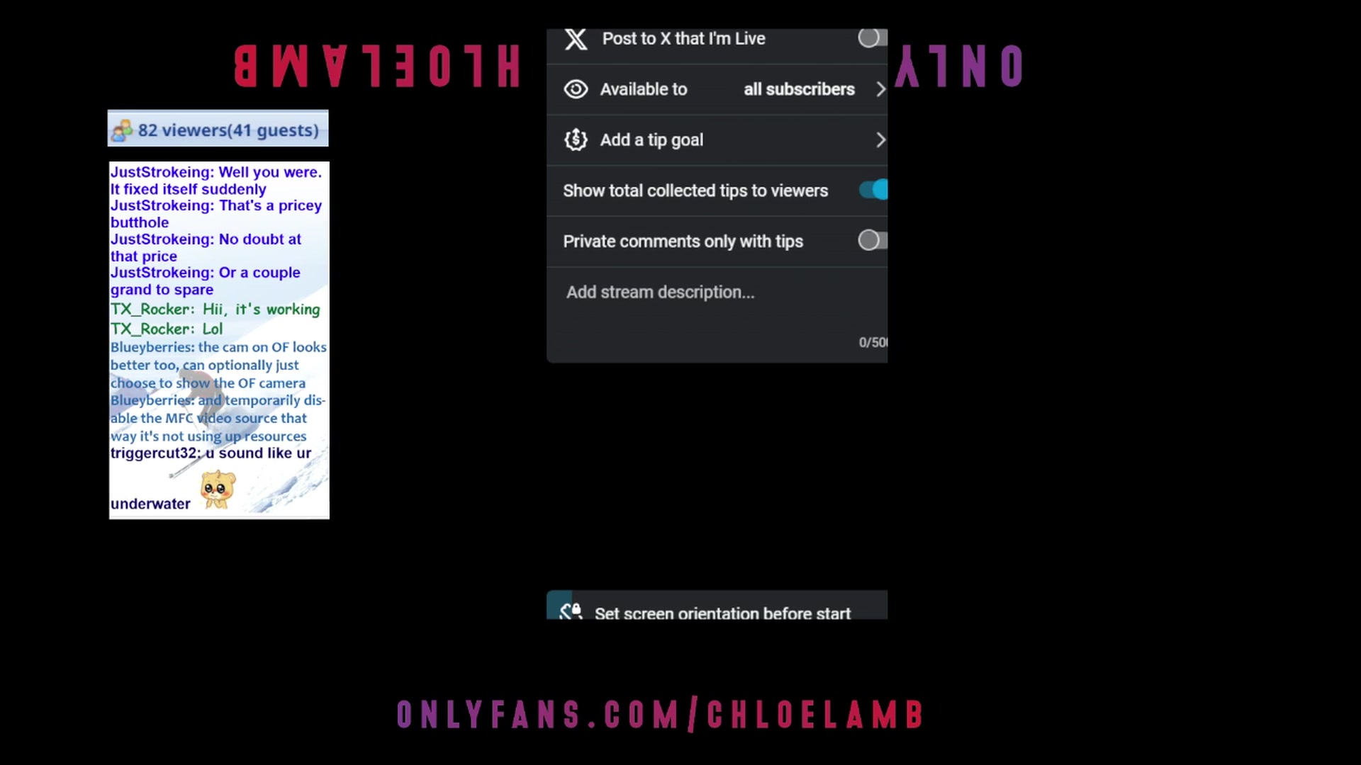 Gallery image thumbnail from Chloe_Lamb's myfreecams stream on, 12/03/2024, 24:24 image 4 of 20