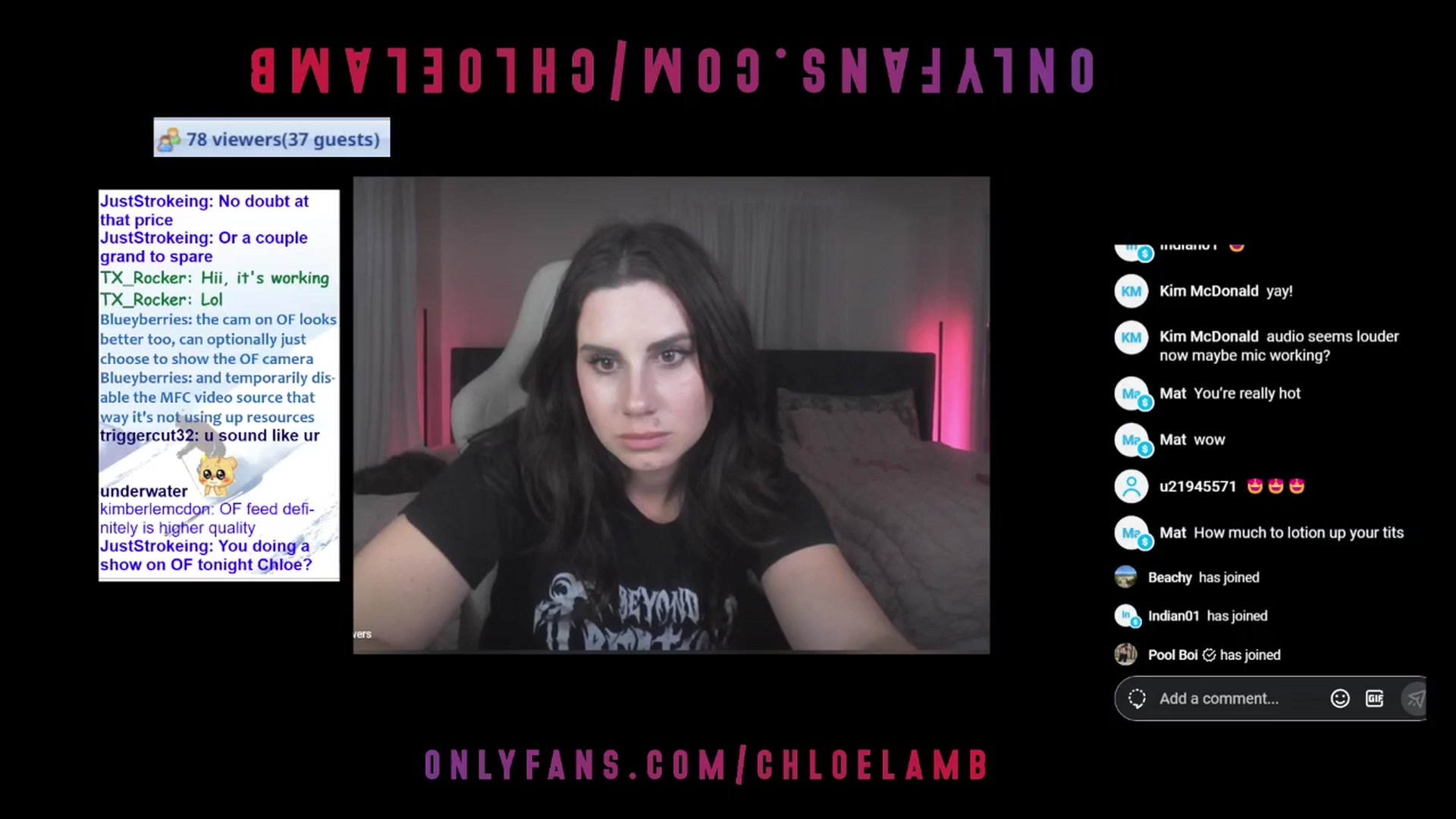 Gallery image thumbnail from Chloe_Lamb's myfreecams stream on, 12/03/2024, 24:24 image 10 of 20