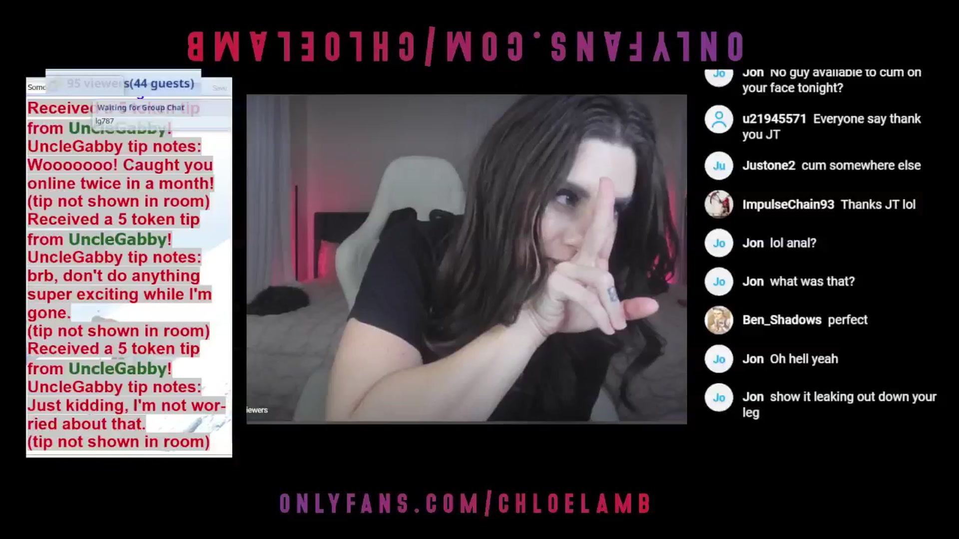 Gallery image thumbnail from Chloe_Lamb's myfreecams stream on, 12/03/2024, 24:24 image 17 of 20