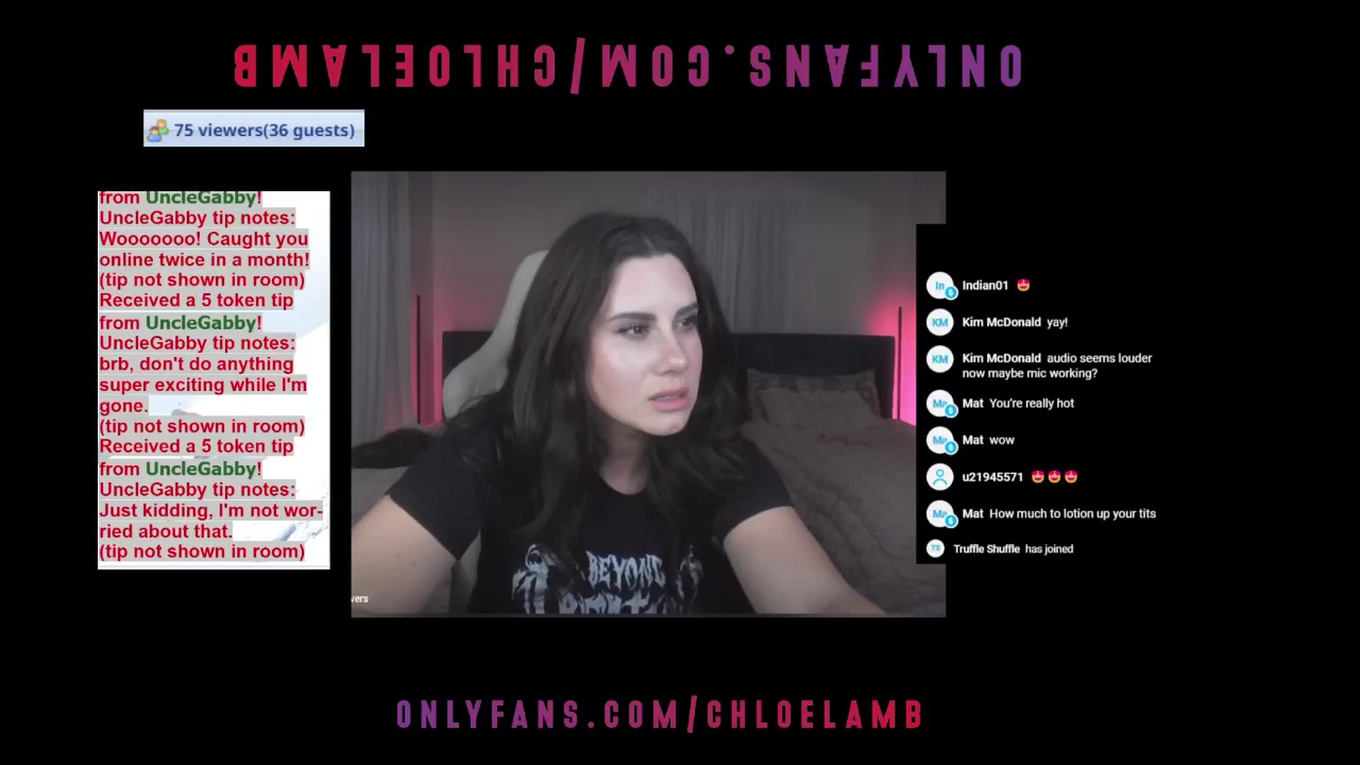Gallery image thumbnail from Chloe_Lamb's myfreecams stream on, 12/03/2024, 24:24 image 11 of 20