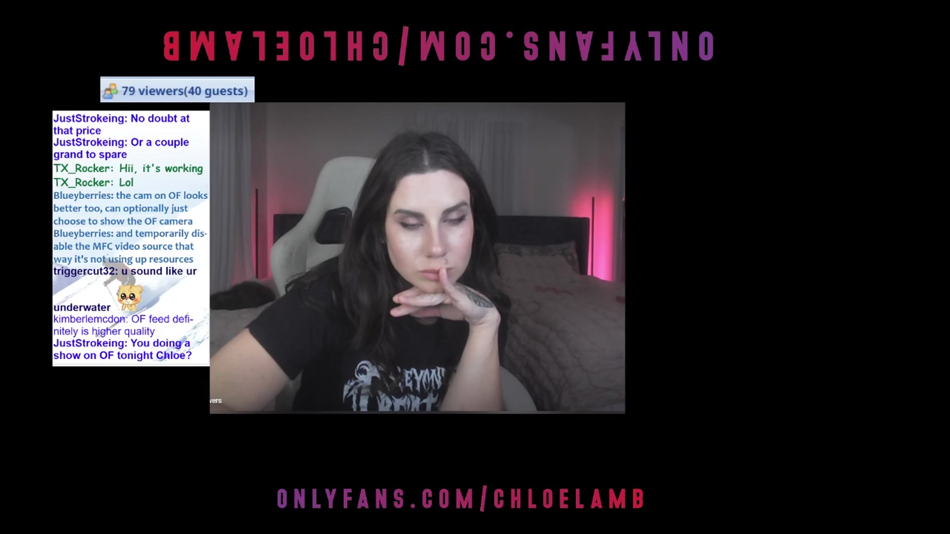 Gallery image thumbnail from Chloe_Lamb's myfreecams stream on, 12/03/2024, 24:24 image 9 of 20