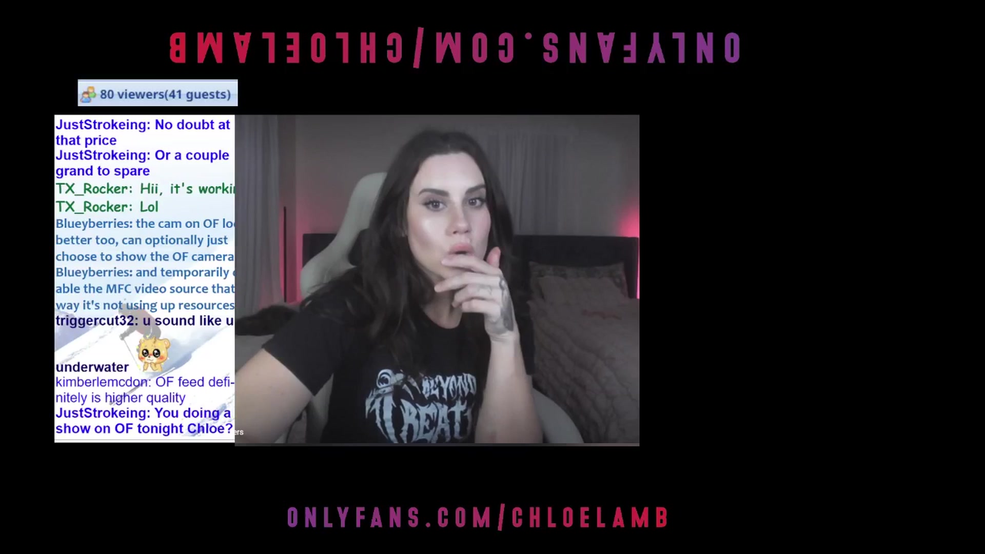 Gallery image thumbnail from Chloe_Lamb's myfreecams stream on, 12/03/2024, 24:24 image 8 of 20