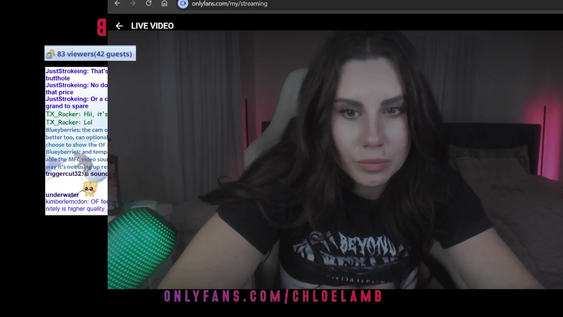 Gallery image thumbnail from Chloe_Lamb's myfreecams stream on, 12/03/2024, 24:24 image 5 of 20