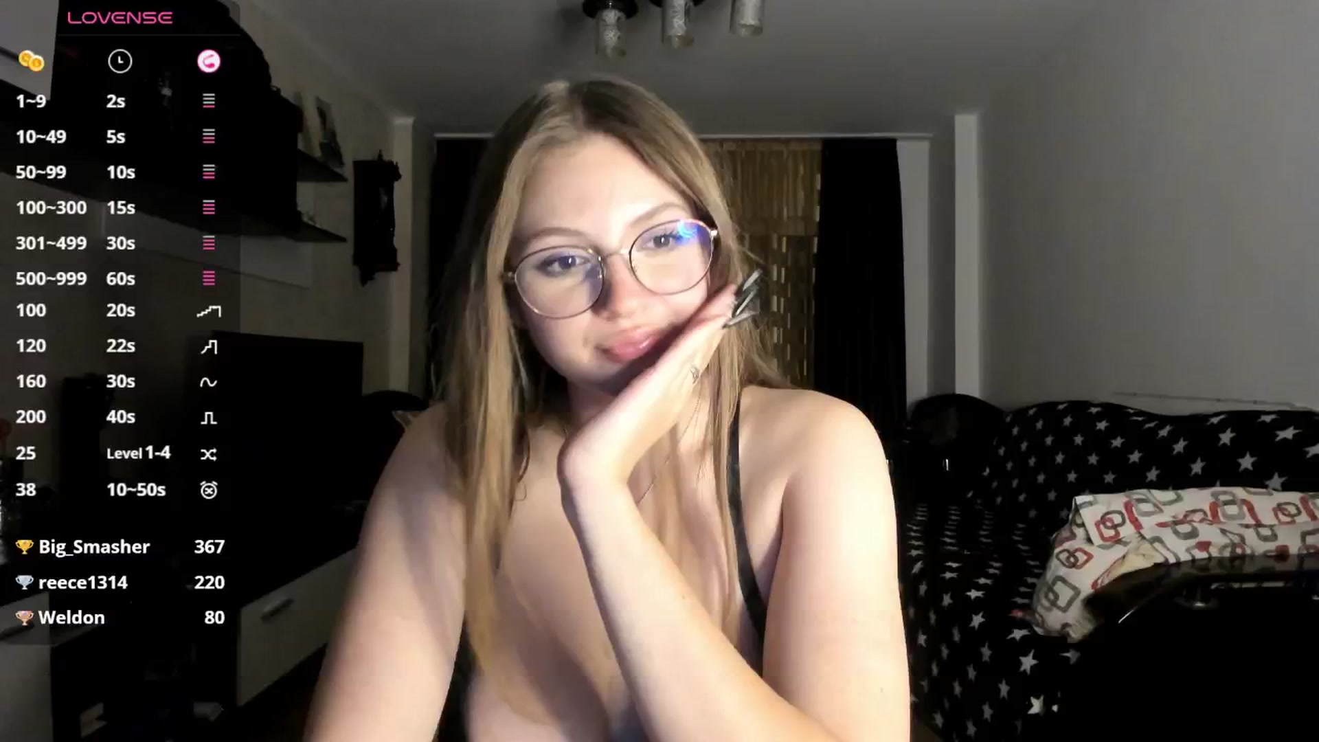 Gallery image thumbnail from Chloecrush's myfreecams stream on, 09/23/2025, 24:45 image 19 of 20