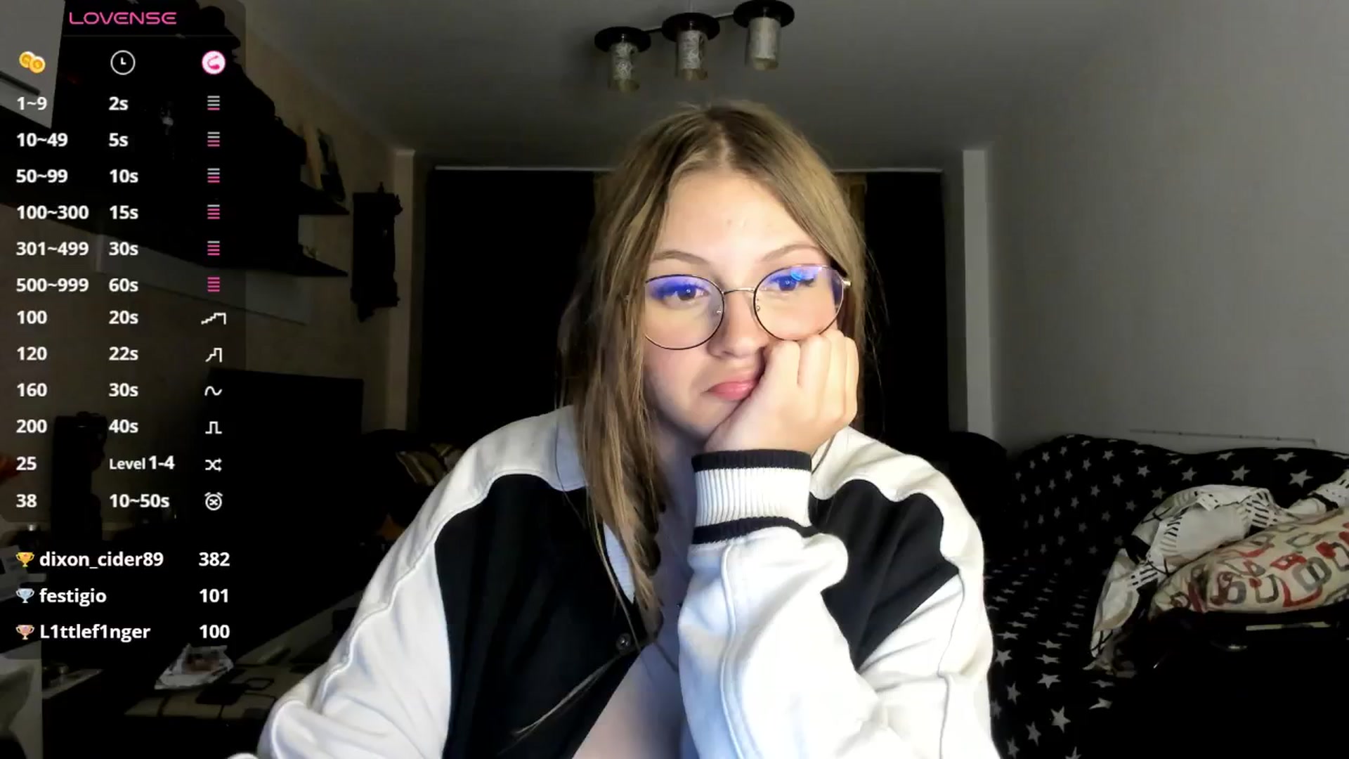 Gallery image thumbnail from Chloecrush's myfreecams stream on, 09/30/2025, 03:23 image 16 of 20
