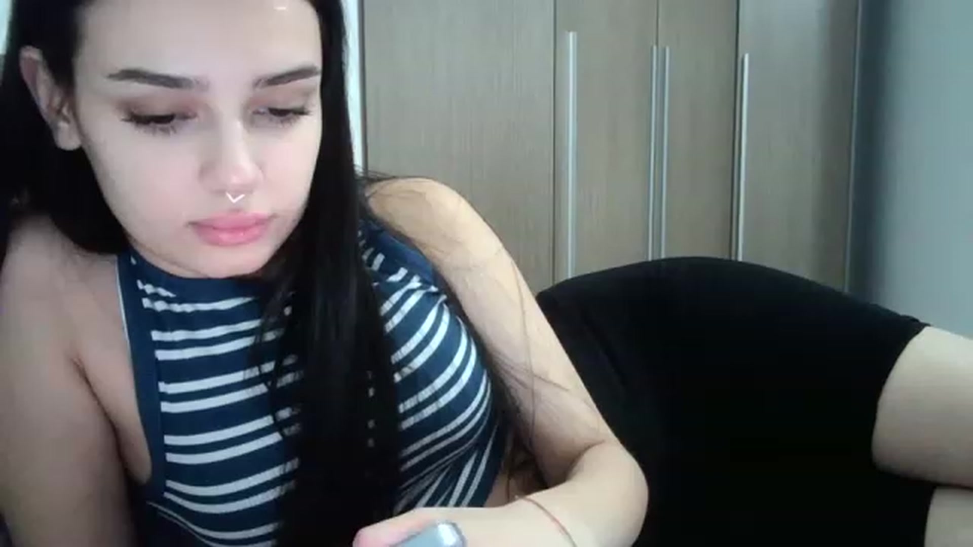 Gallery image thumbnail from ChocoPiiie_'s myfreecams stream on, 12/24/2022, 24:48 image 8 of 20