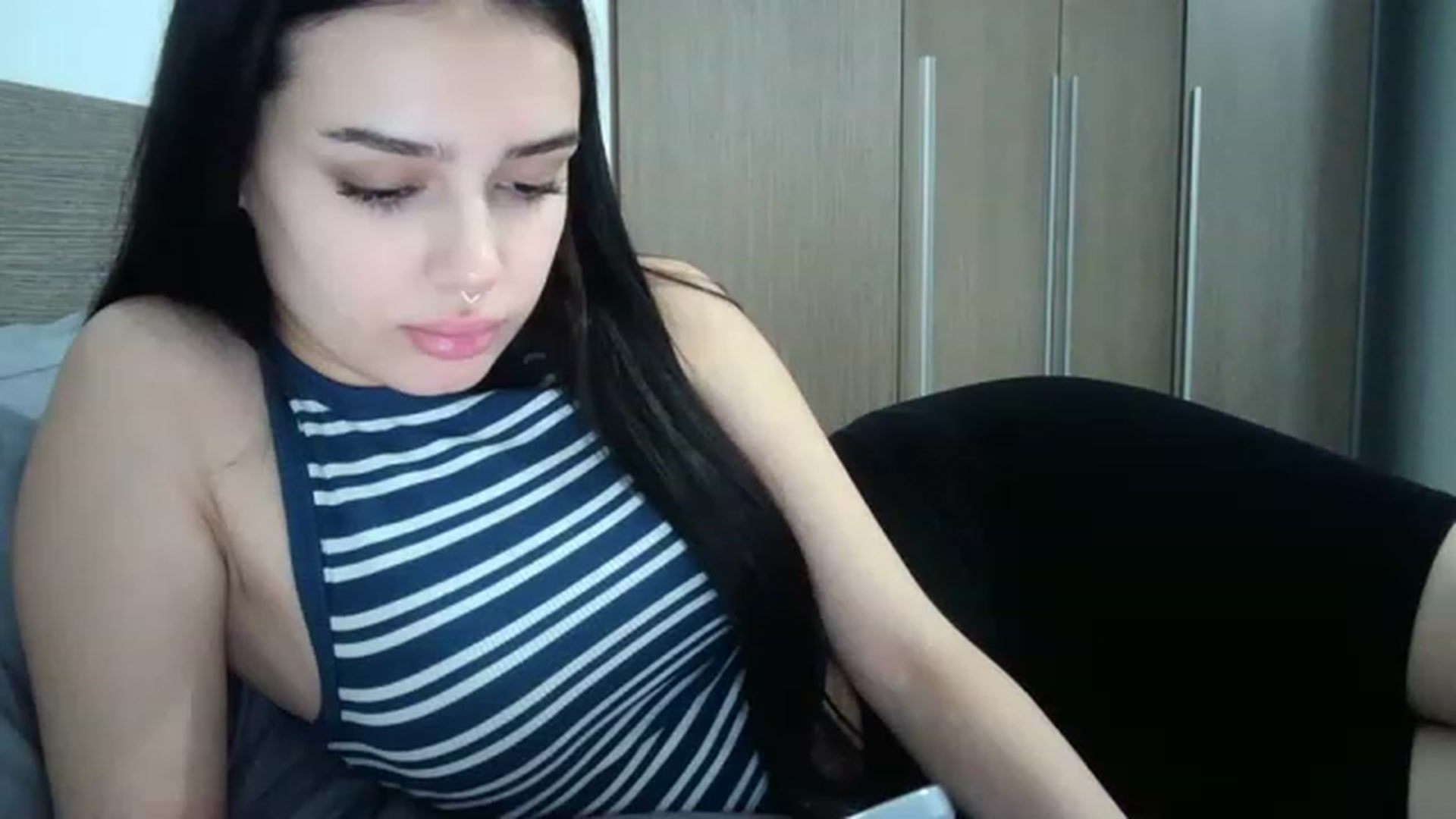 Gallery image thumbnail from ChocoPiiie_'s myfreecams stream on, 12/24/2022, 24:48 image 14 of 20