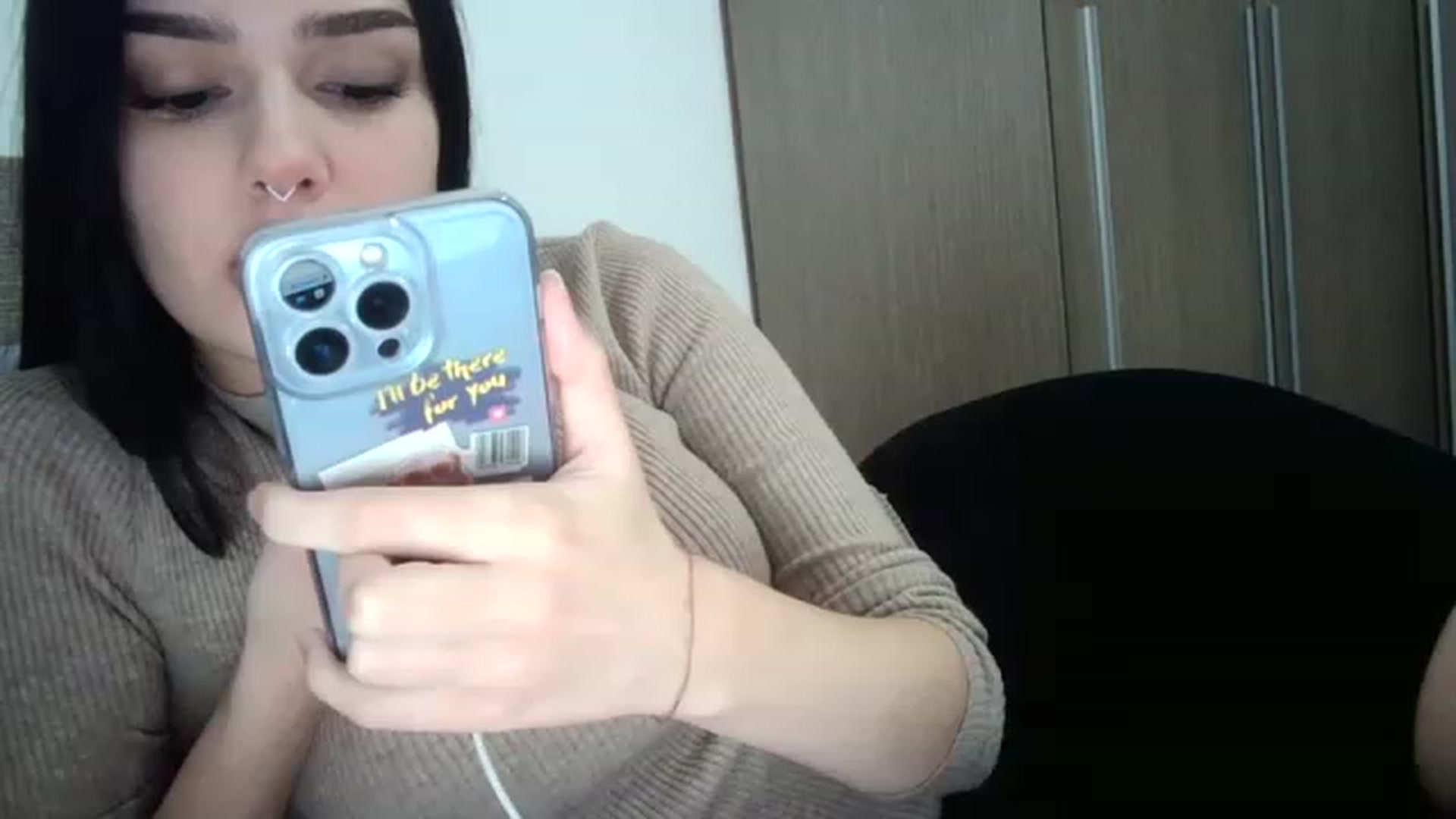 Gallery image thumbnail from ChocoPiiie_'s myfreecams stream on, 01/17/2023, 17:22 image 1 of 20