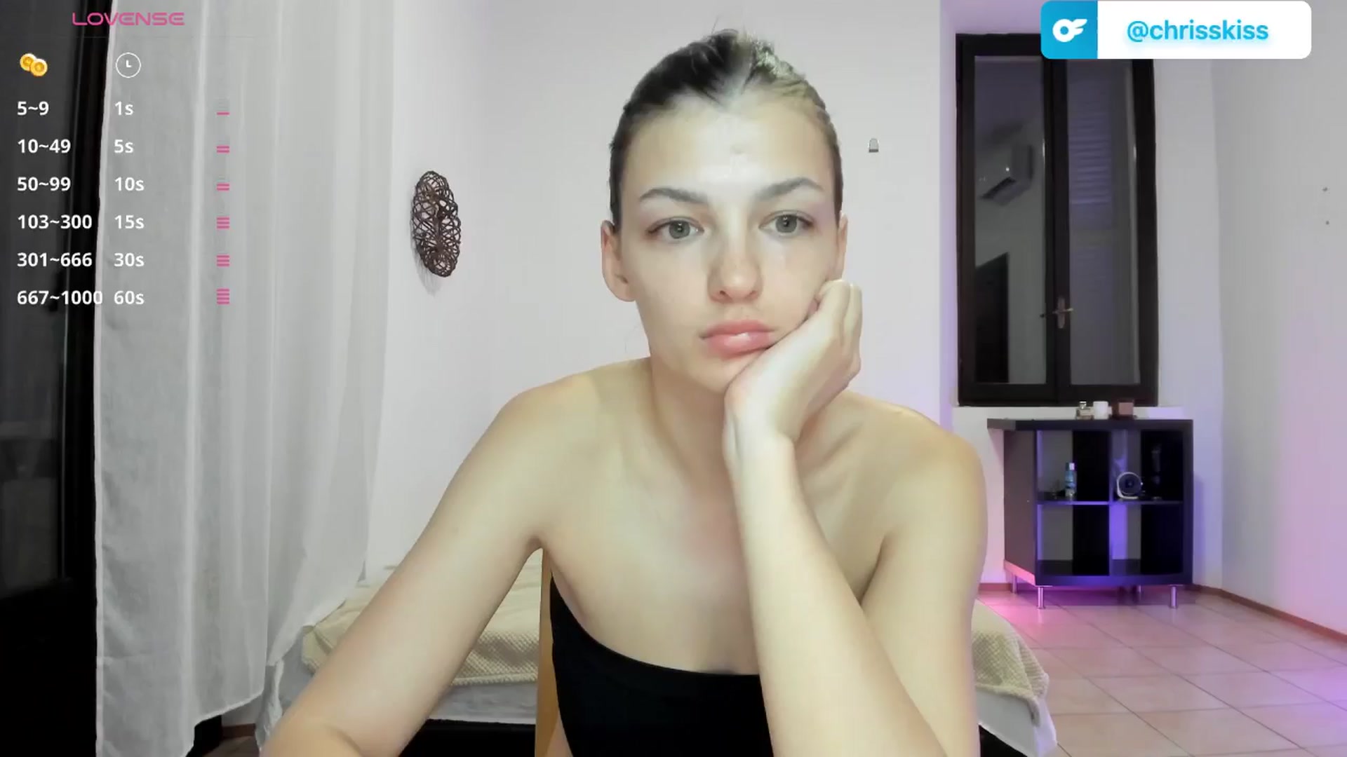Gallery image thumbnail from Chris_girl's myfreecams stream on, 06/23/2025, 22:29 image 1 of 20