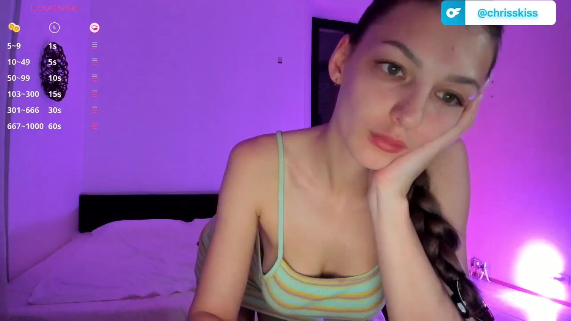 Gallery image thumbnail from Chris_girl's myfreecams stream on, 06/26/2025, 23:02 image 13 of 20