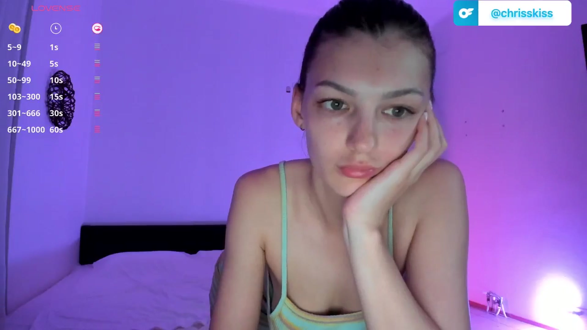Gallery image thumbnail from Chris_girl's myfreecams stream on, 06/26/2025, 23:02 image 16 of 20
